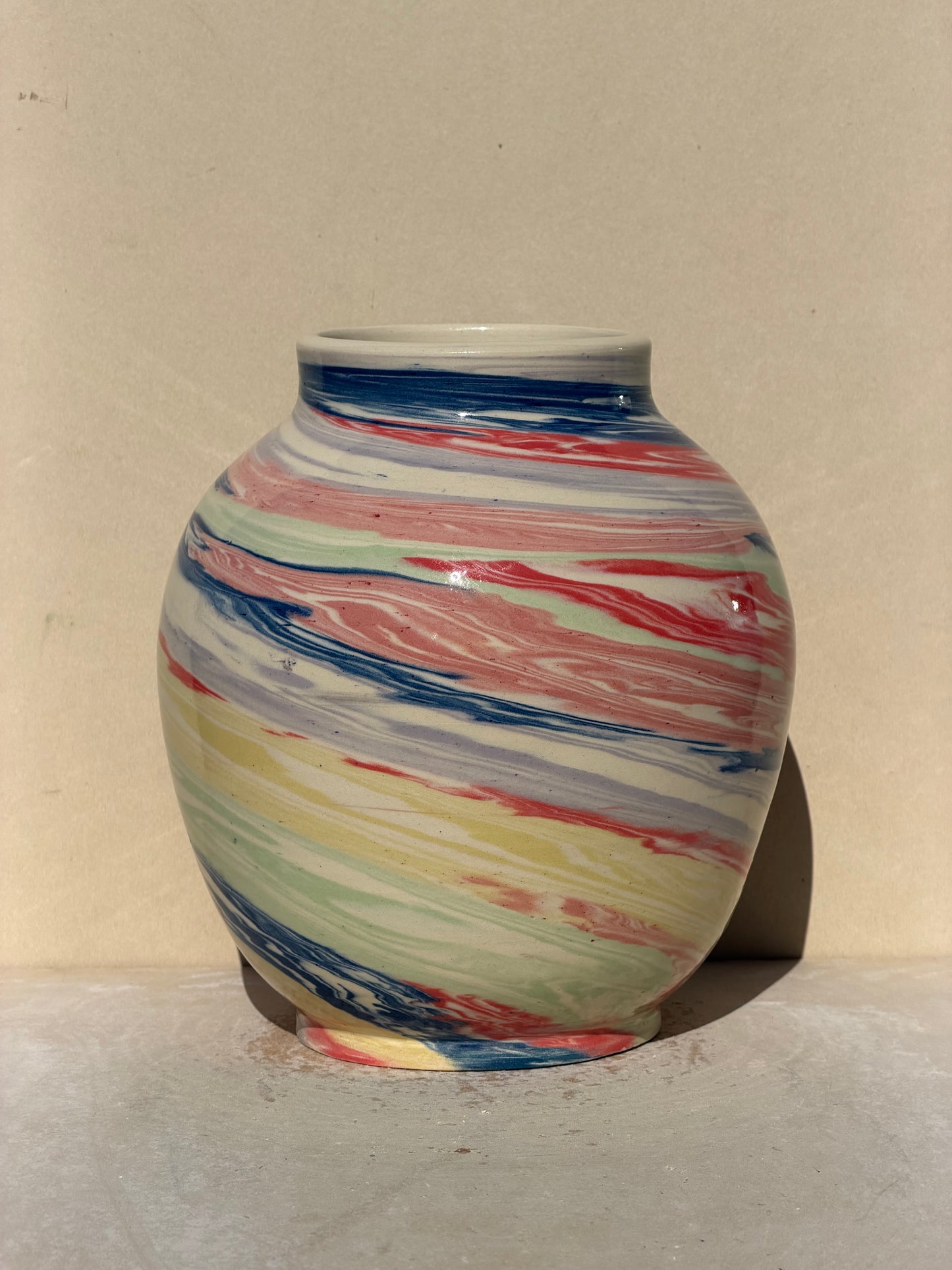 Marbled Series No. 3