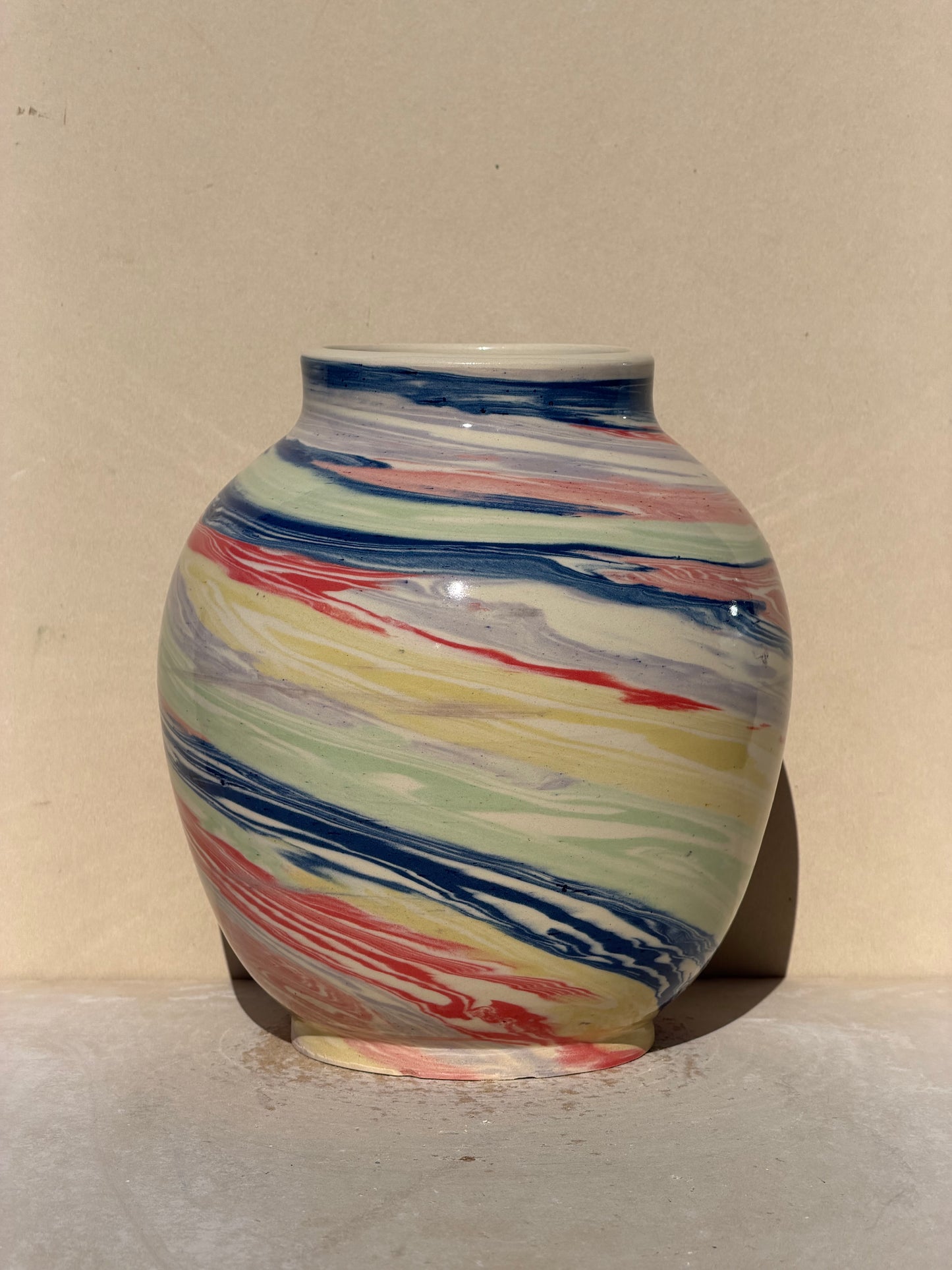 Marbled Series No. 3