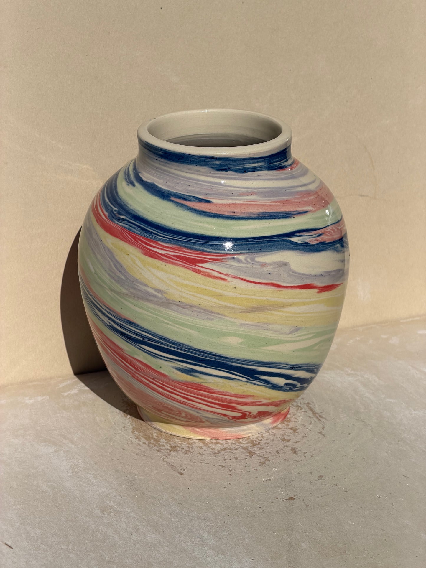 Marbled Series No. 3