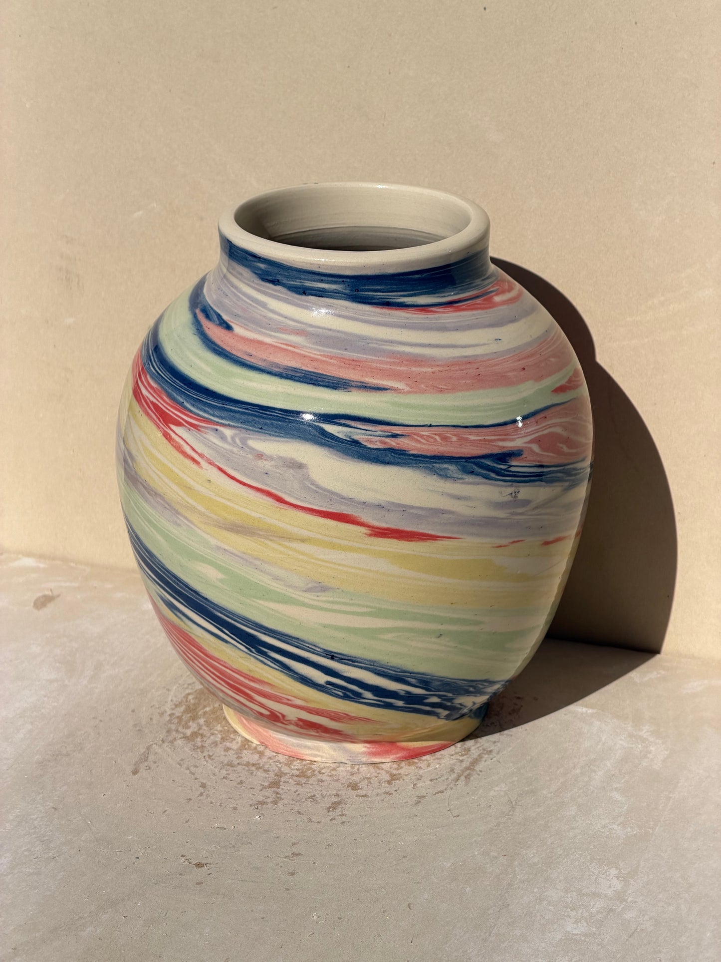 Marbled Series No. 3