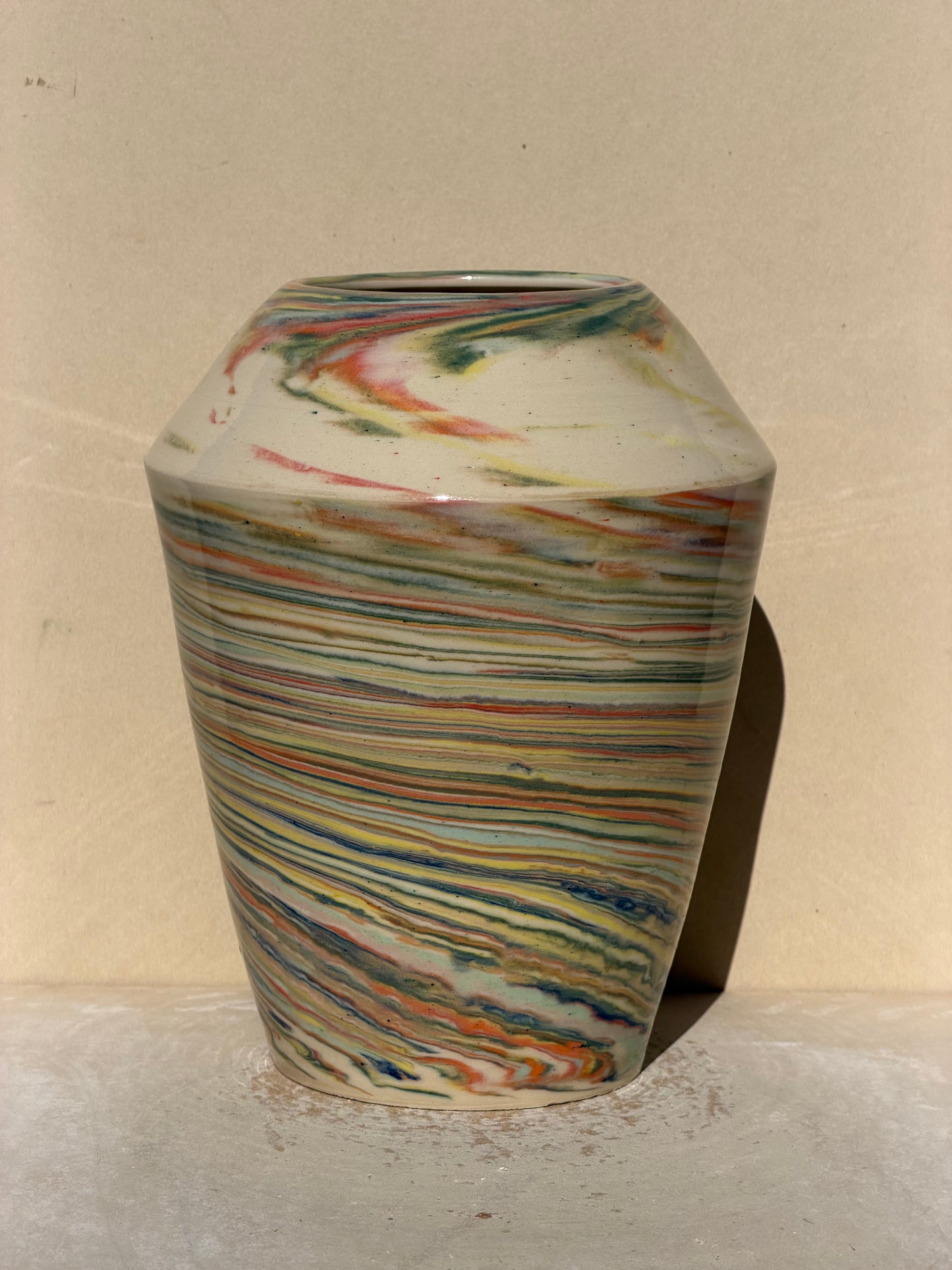Kaleidoscope Vase