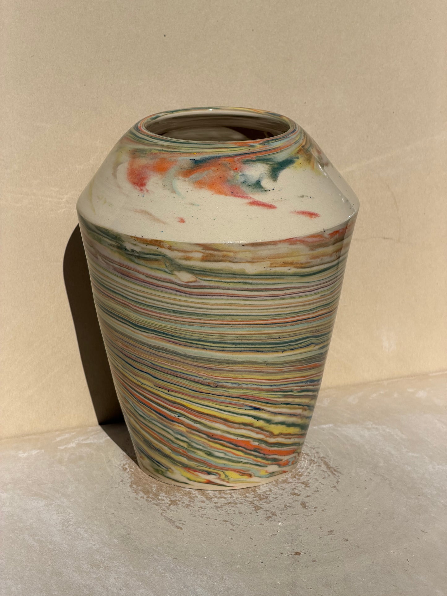 Kaleidoscope Vase