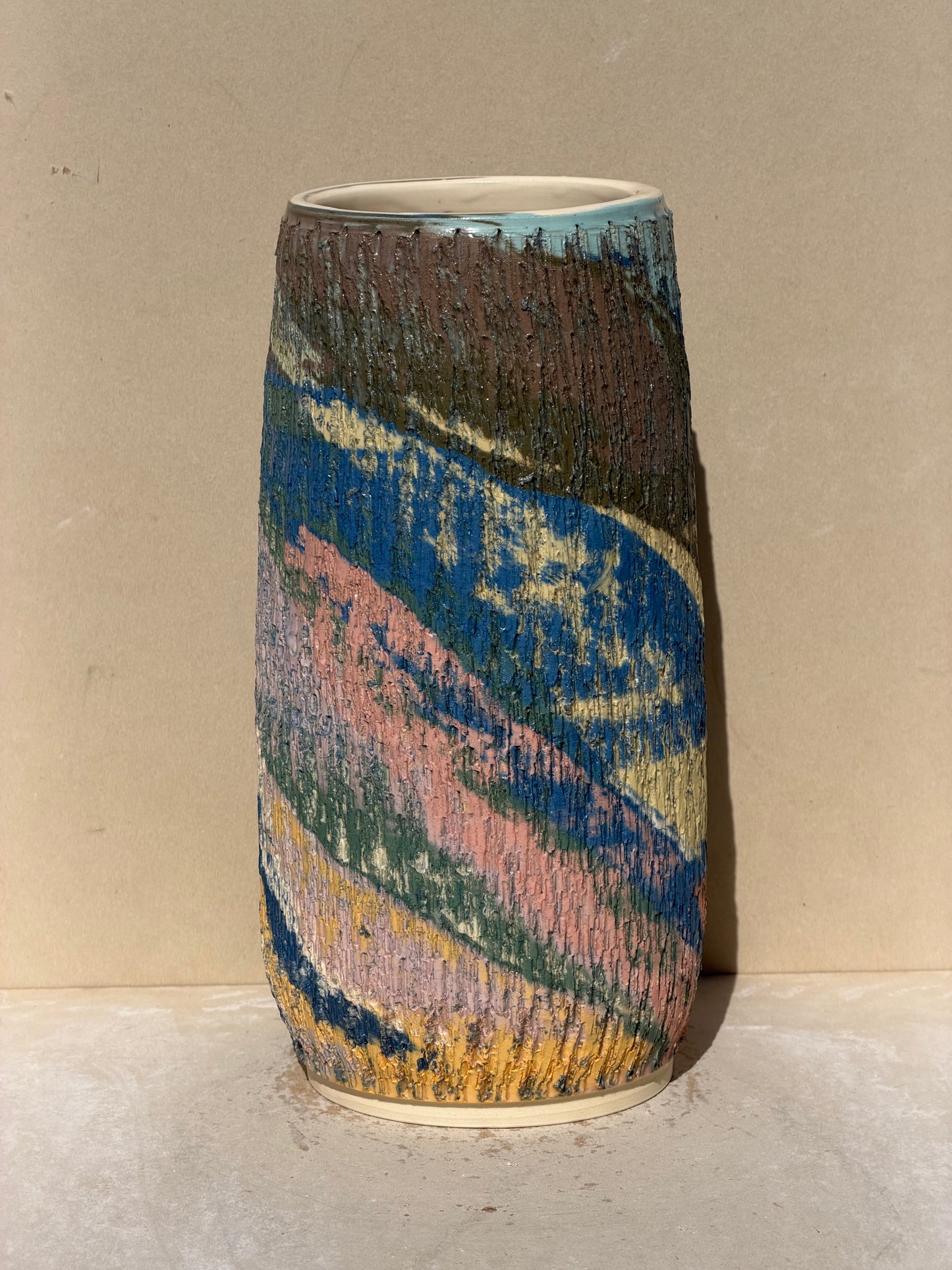 Textured Vase No.2