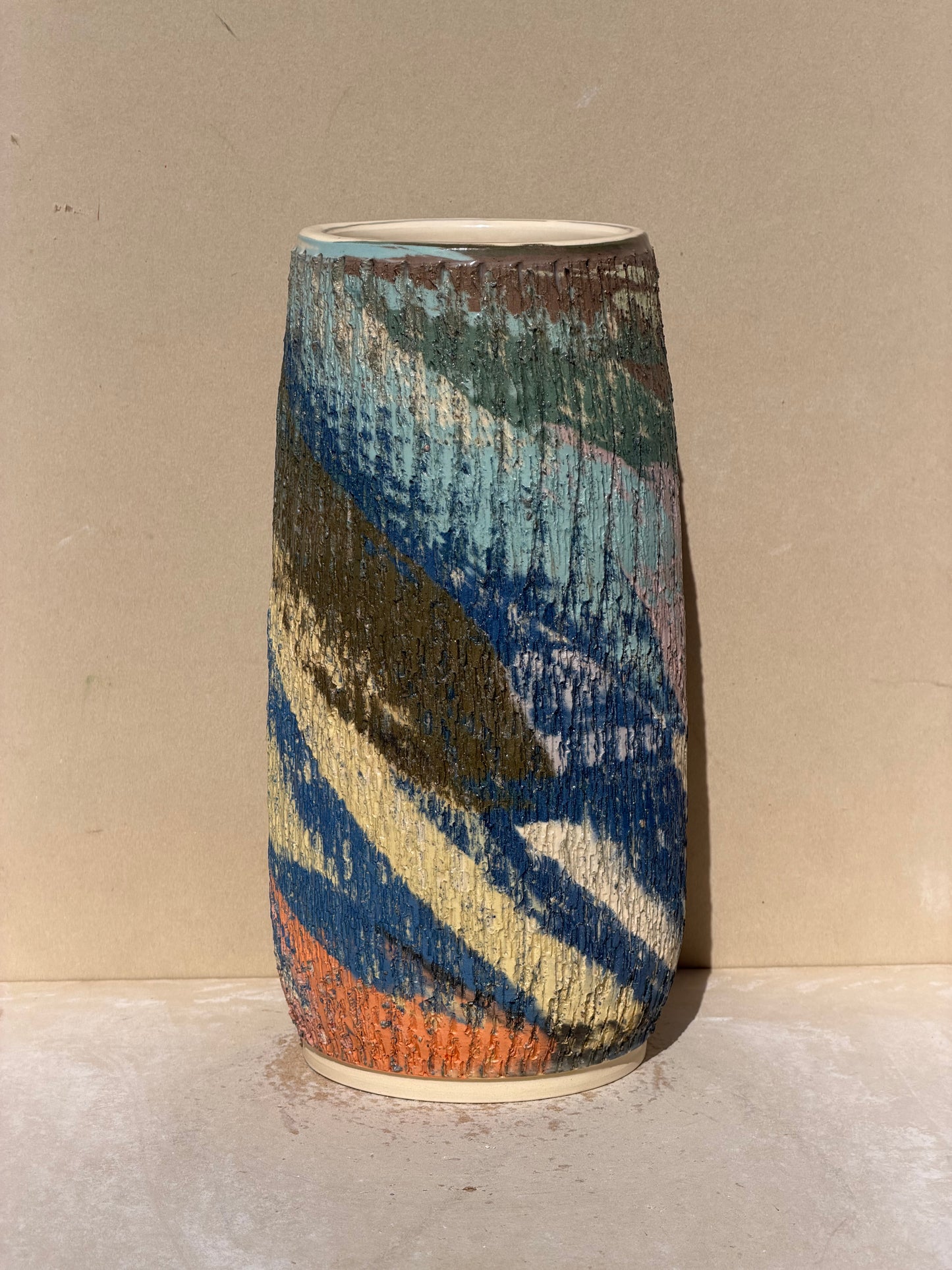 Textured Vase No.2
