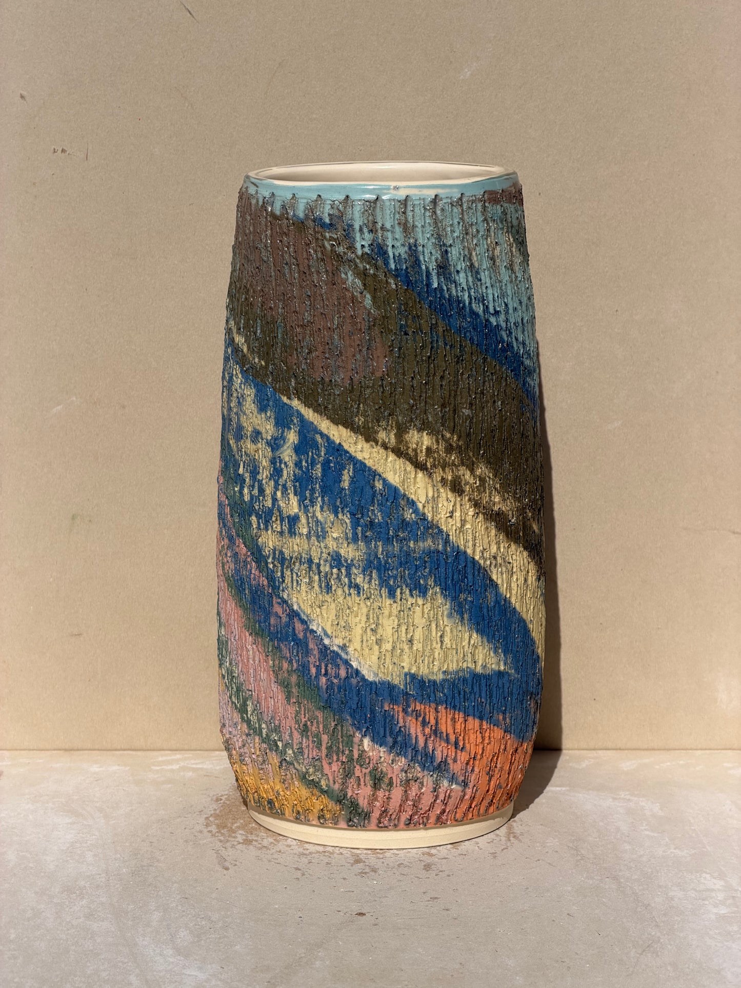 Textured Vase No.2