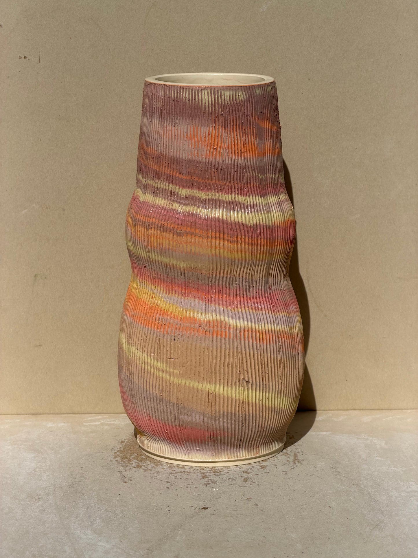 Textured Vase No.3