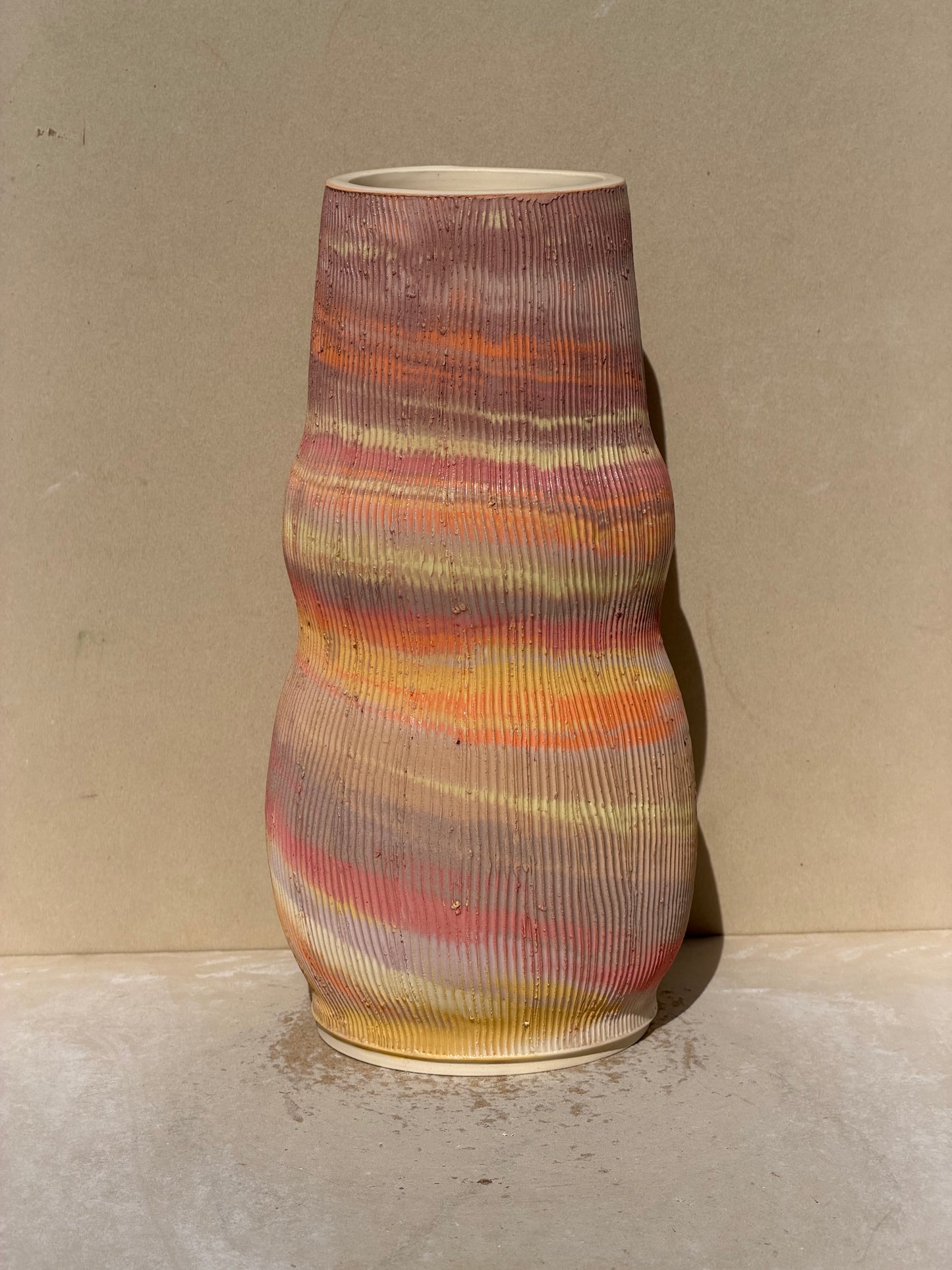 Textured Vase No.3