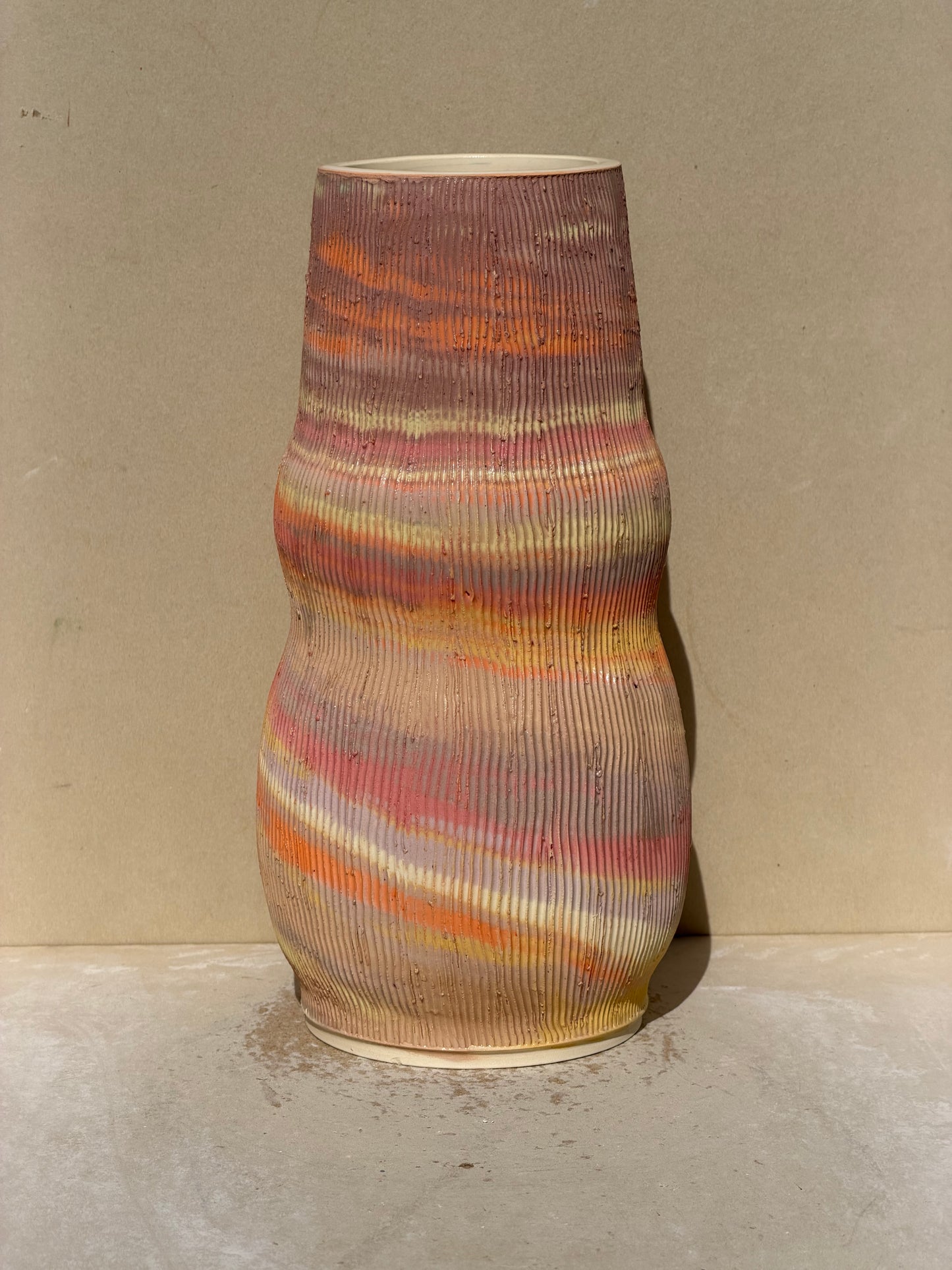 Textured Vase No.3