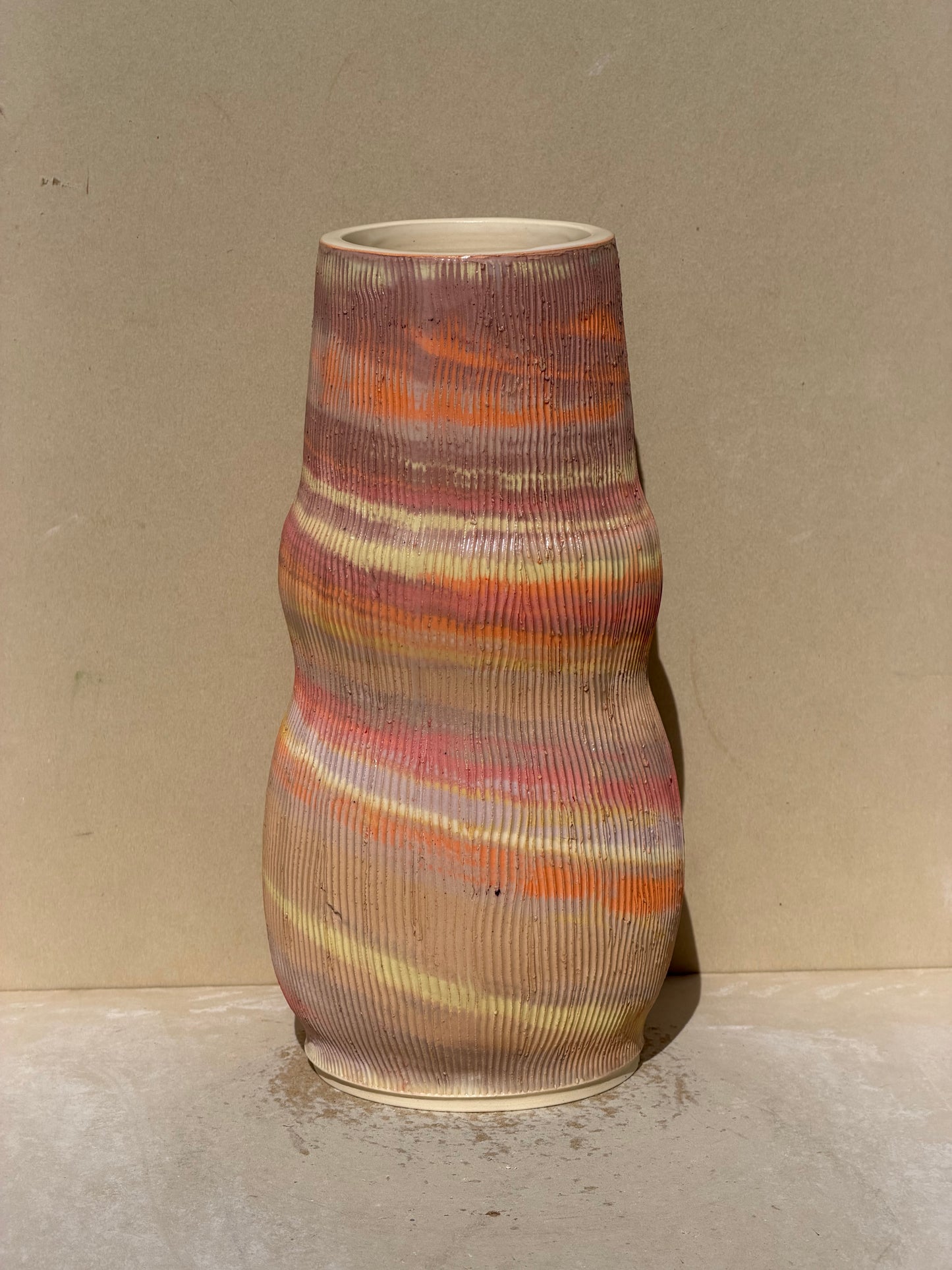 Textured Vase No.3