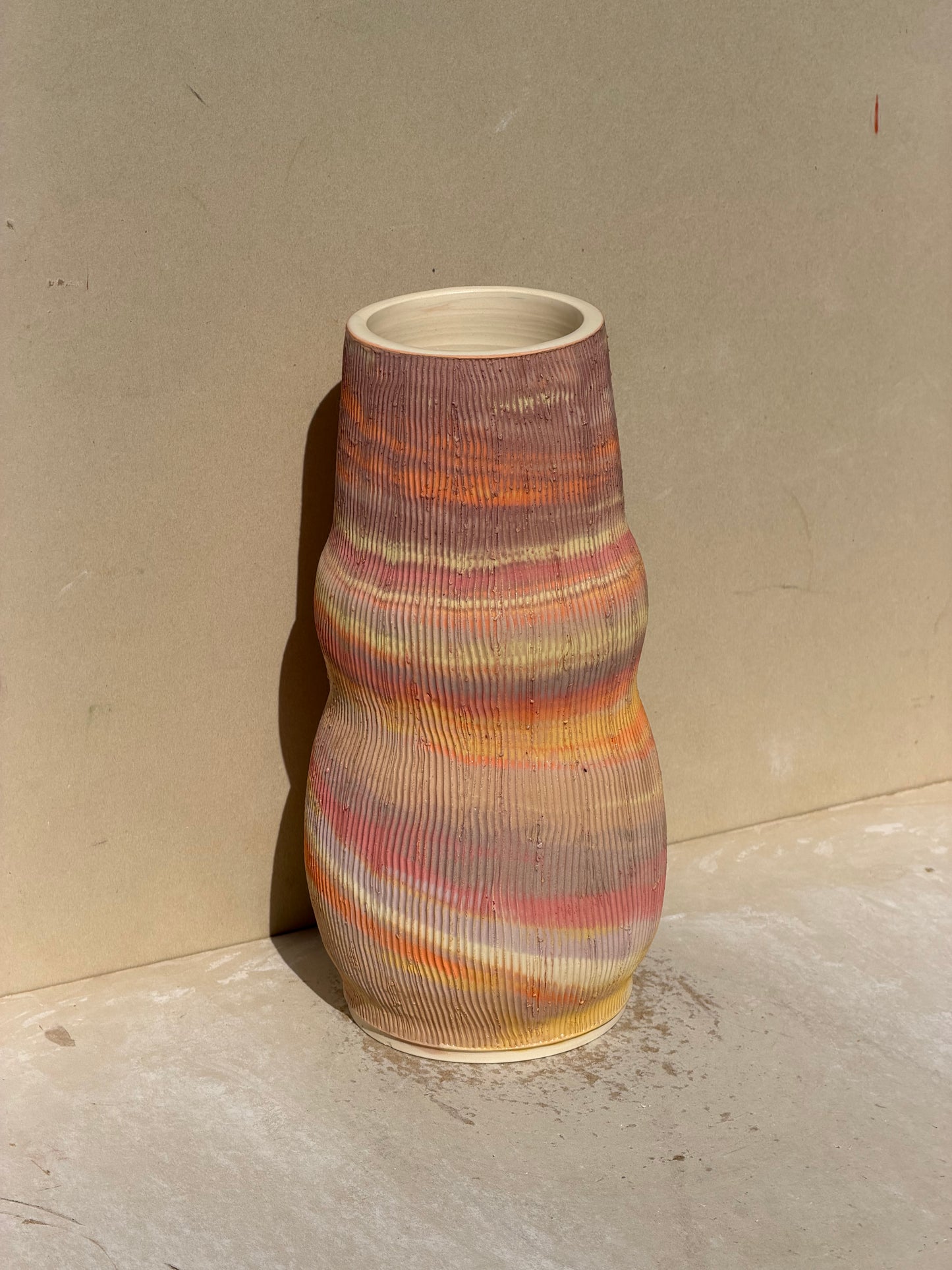 Textured Vase No.3