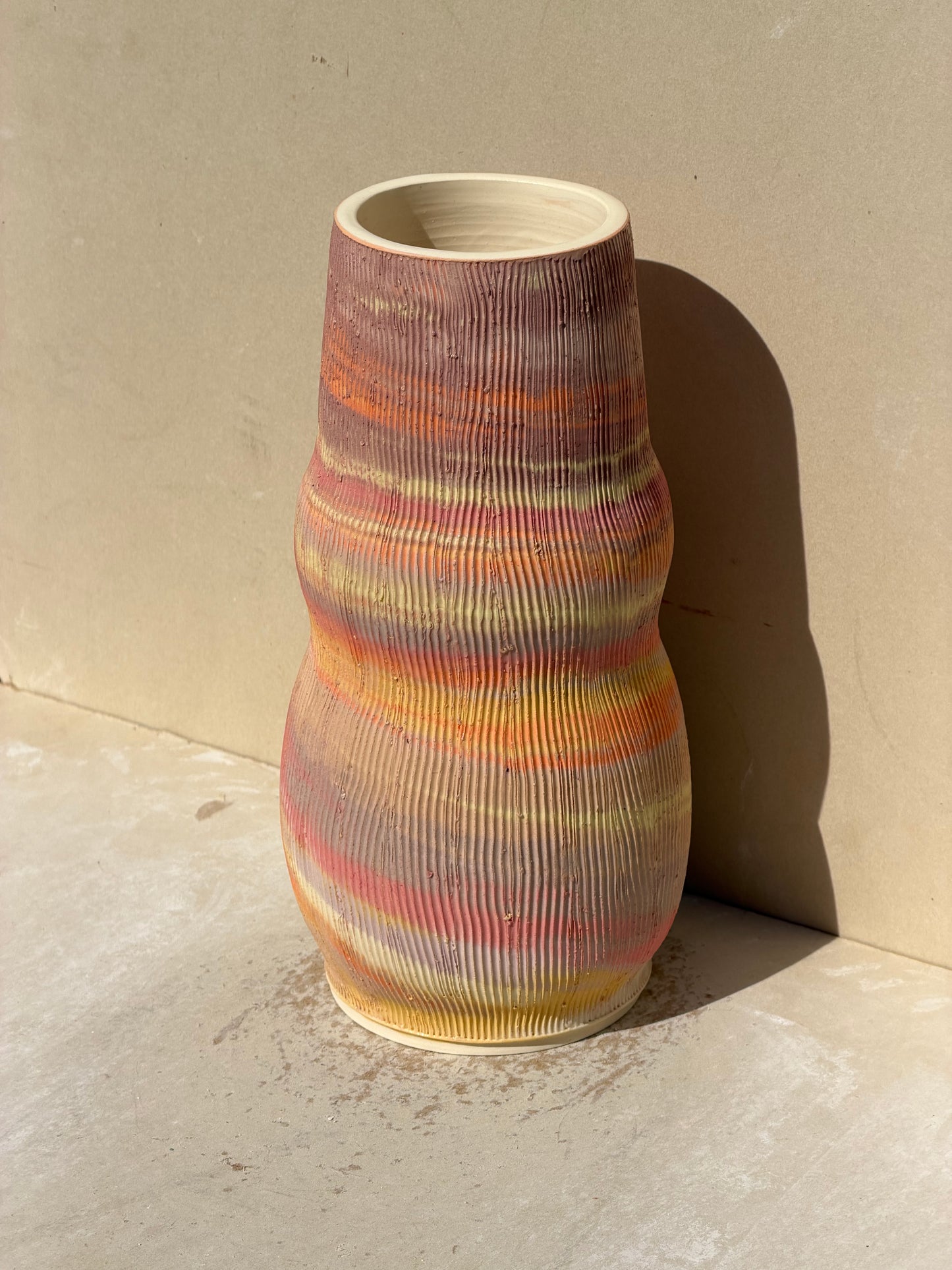 Textured Vase No.3
