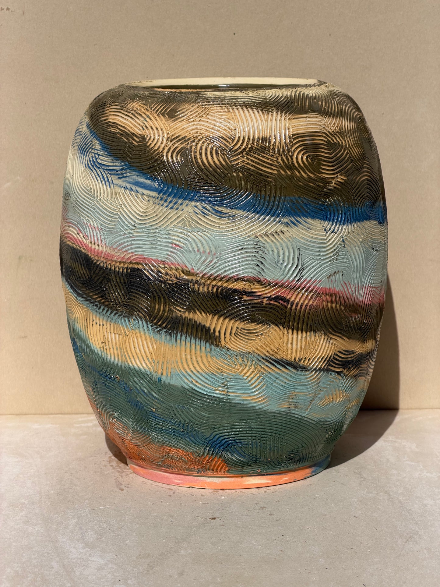 Textured Vase No.4