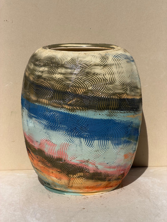 Textured Vase No.4