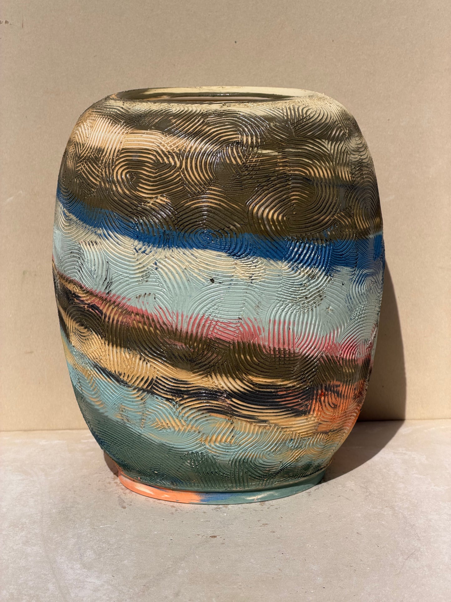Textured Vase No.4