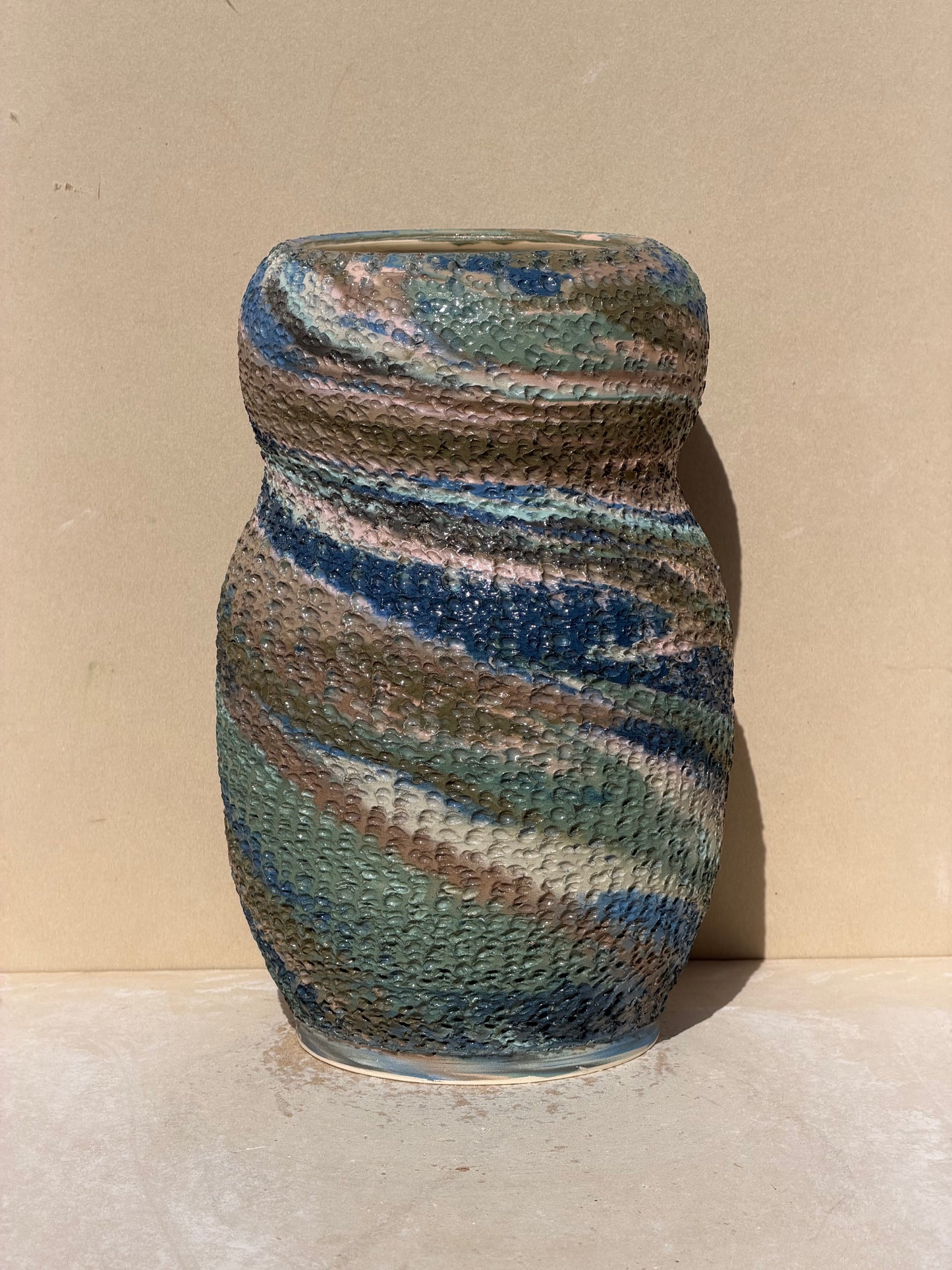 Textured Vase No.5