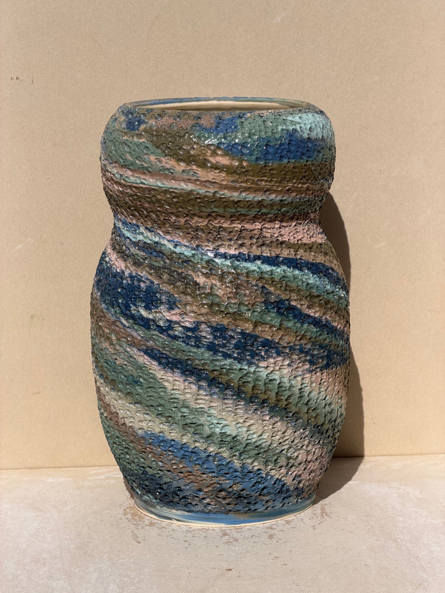 Textured Vase No.5