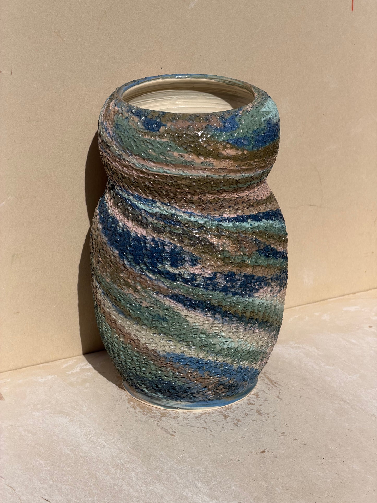 Textured Vase No.5