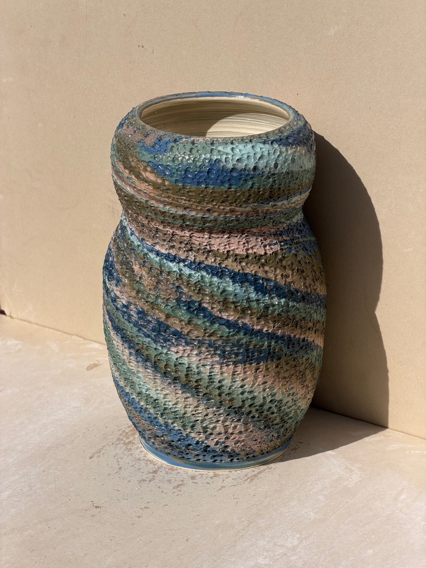 Textured Vase No.5