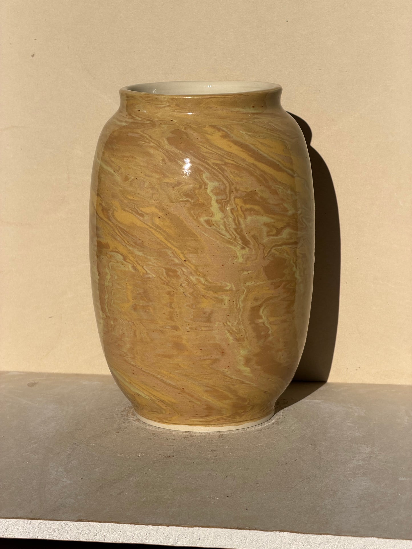 Sand Vase