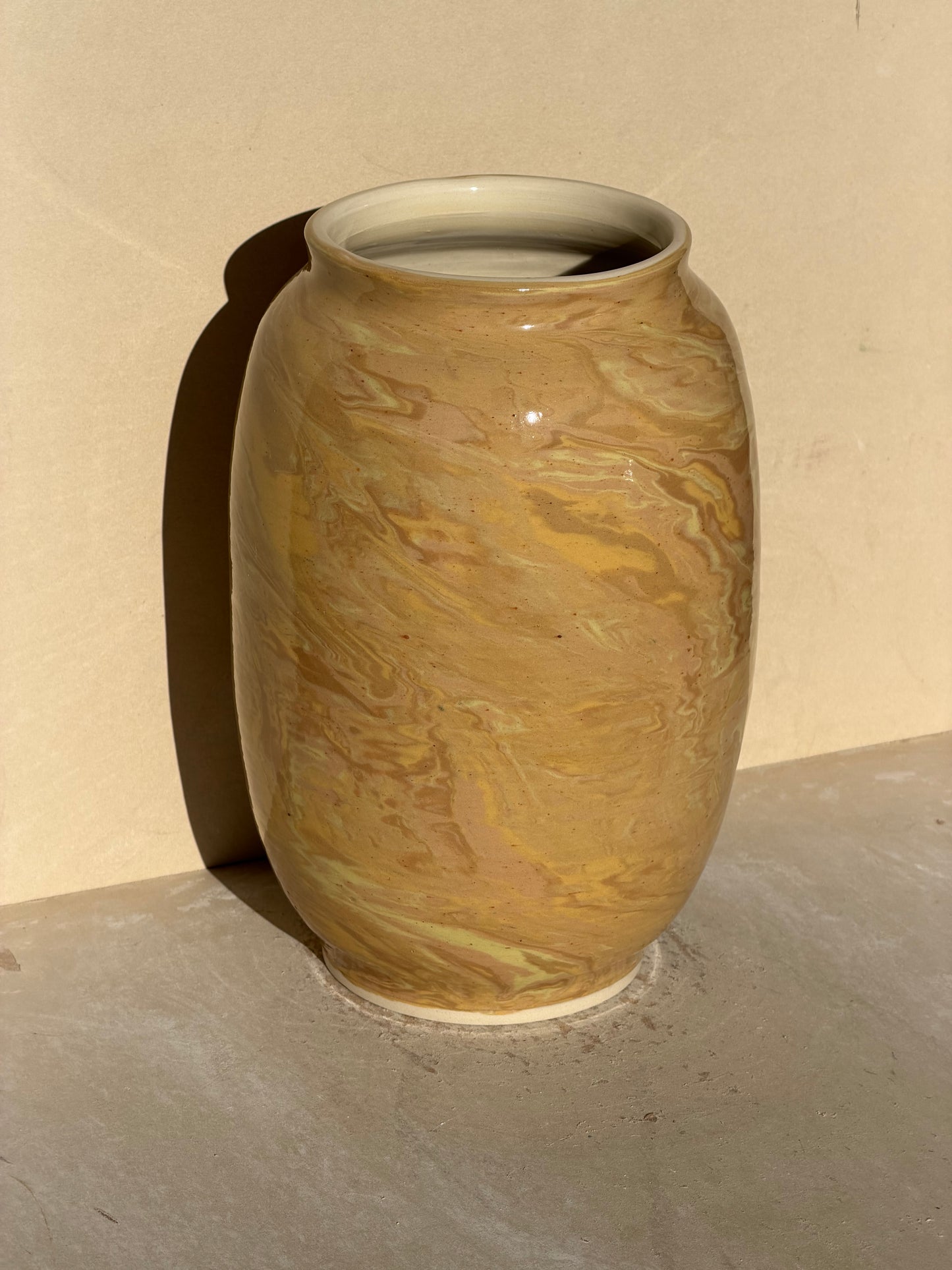 Sand Vase