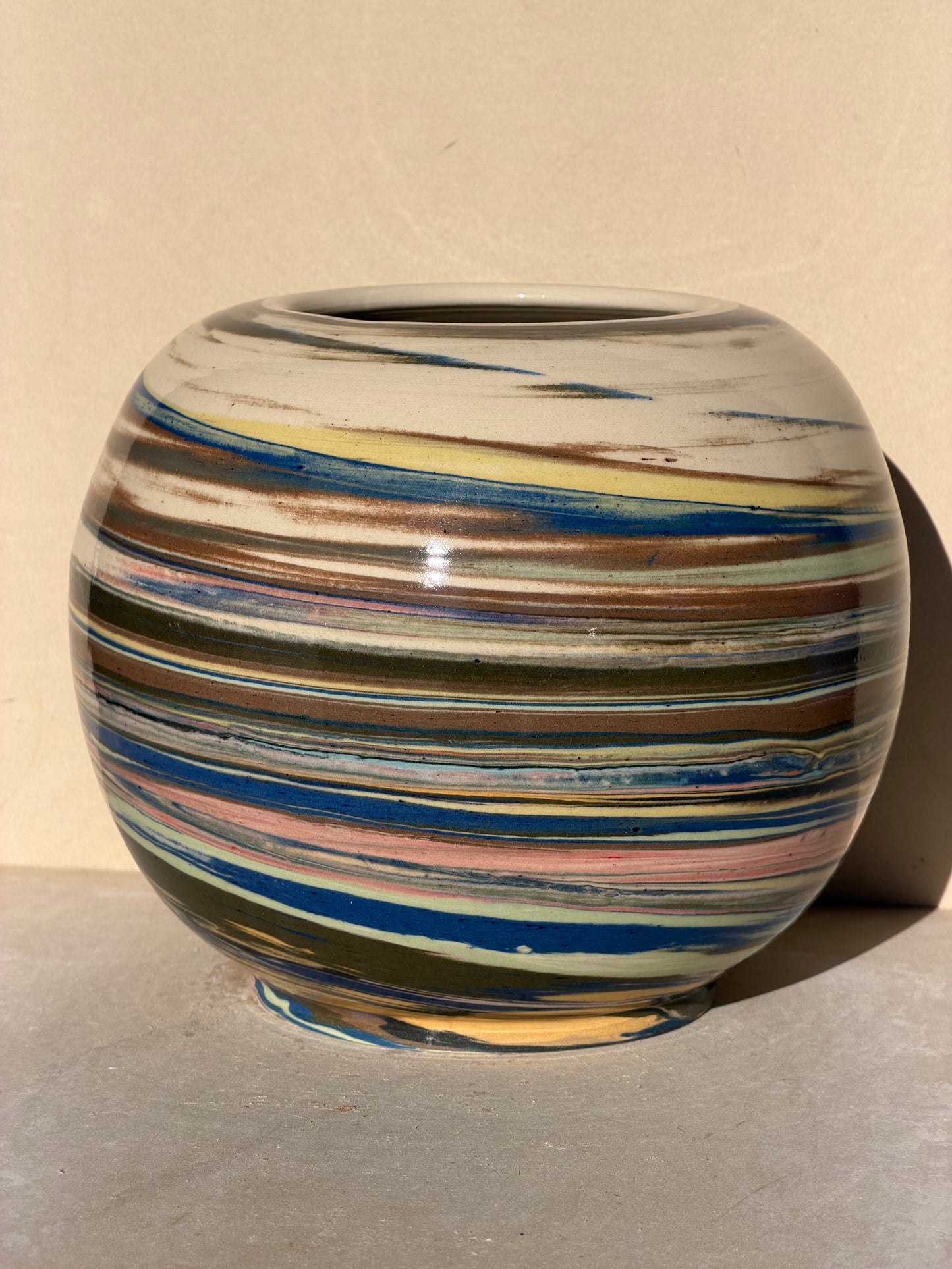 Color Haze Vase #1