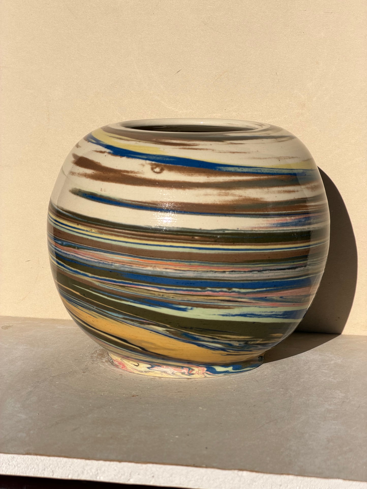 Color Haze Vase #1