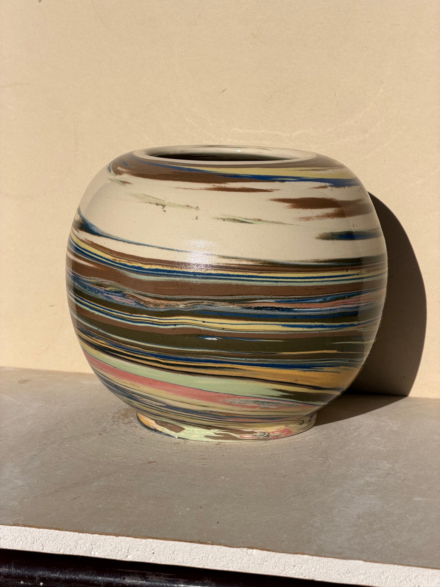 Color Haze Vase #1