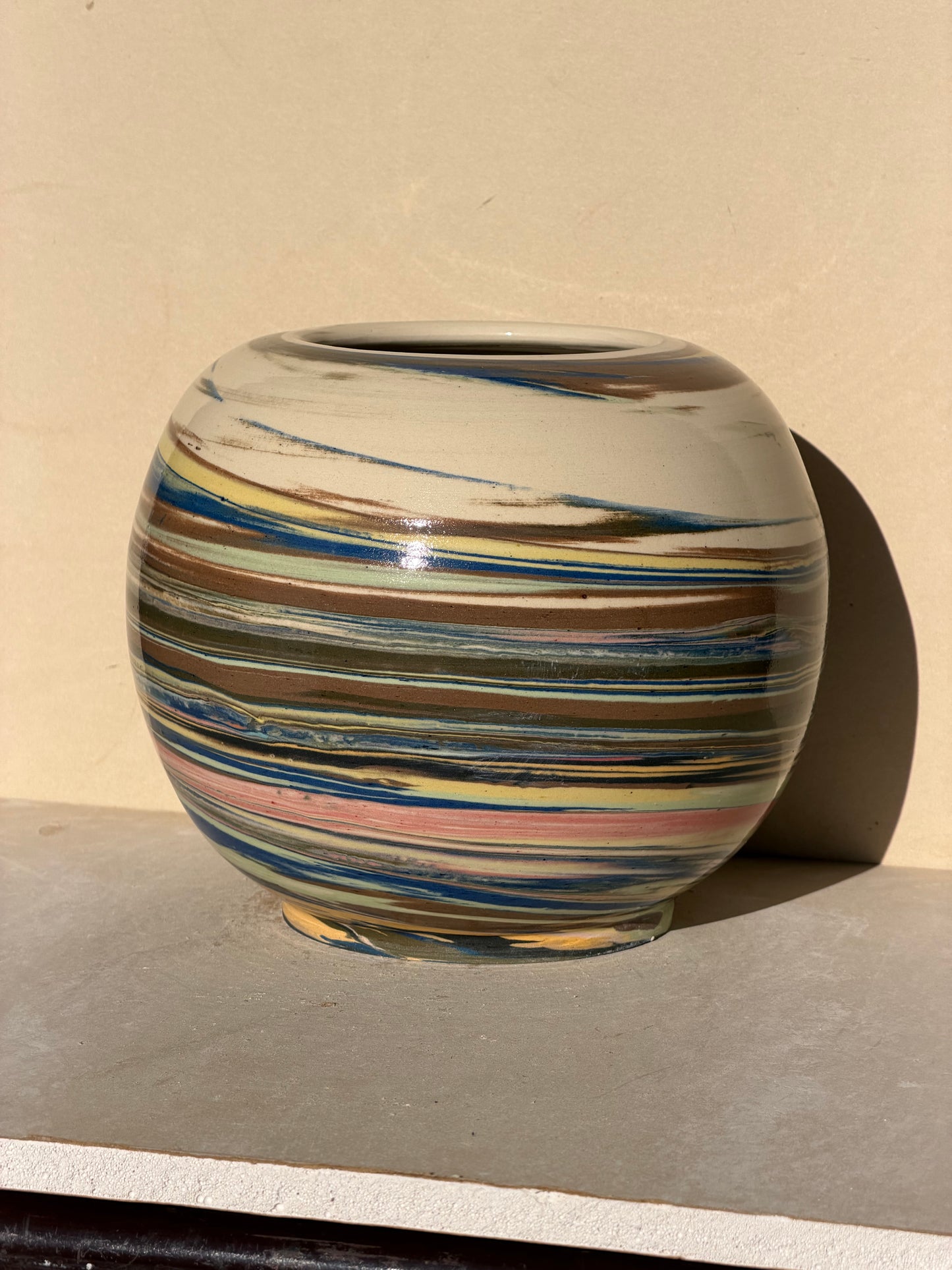 Color Haze Vase #1