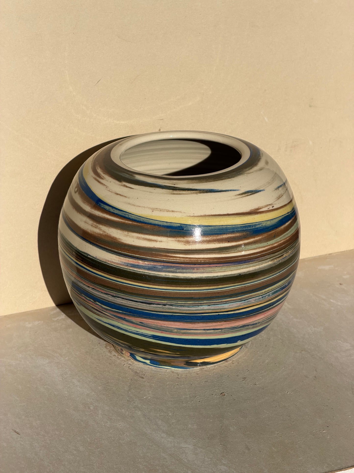Color Haze Vase #1
