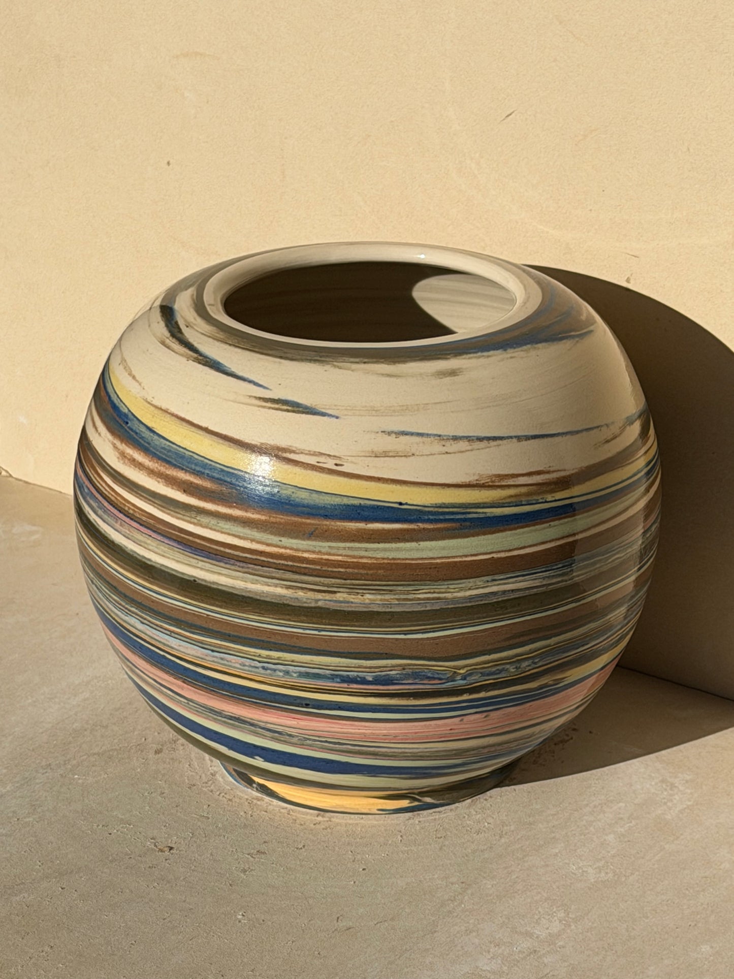 Color Haze Vase #1