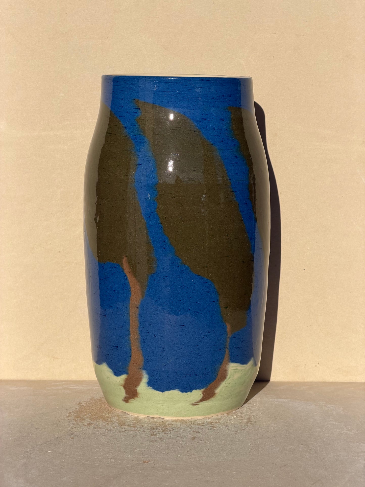 Wind Blown Trees Vase