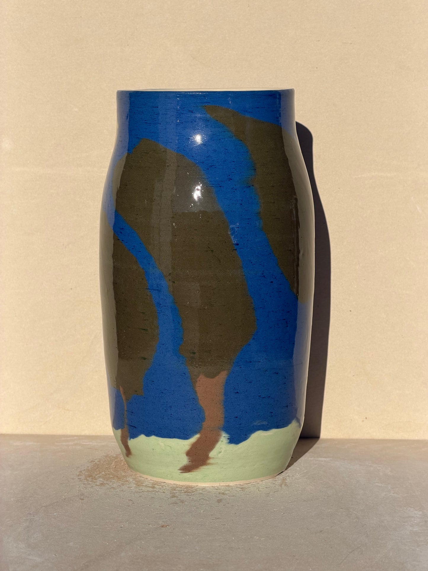 Wind Blown Trees Vase