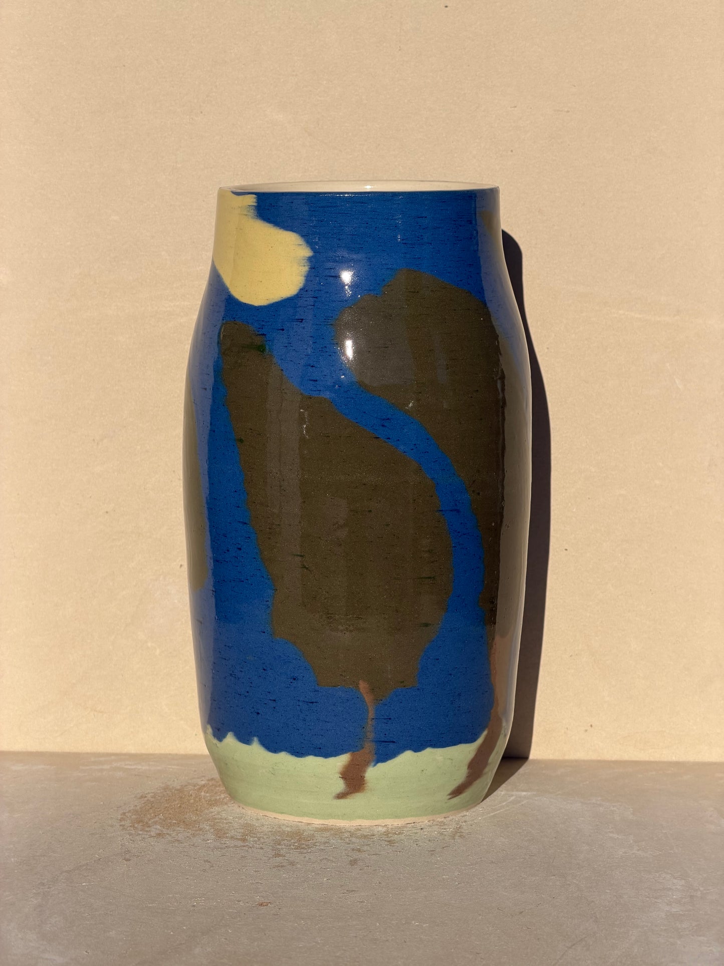 Wind Blown Trees Vase