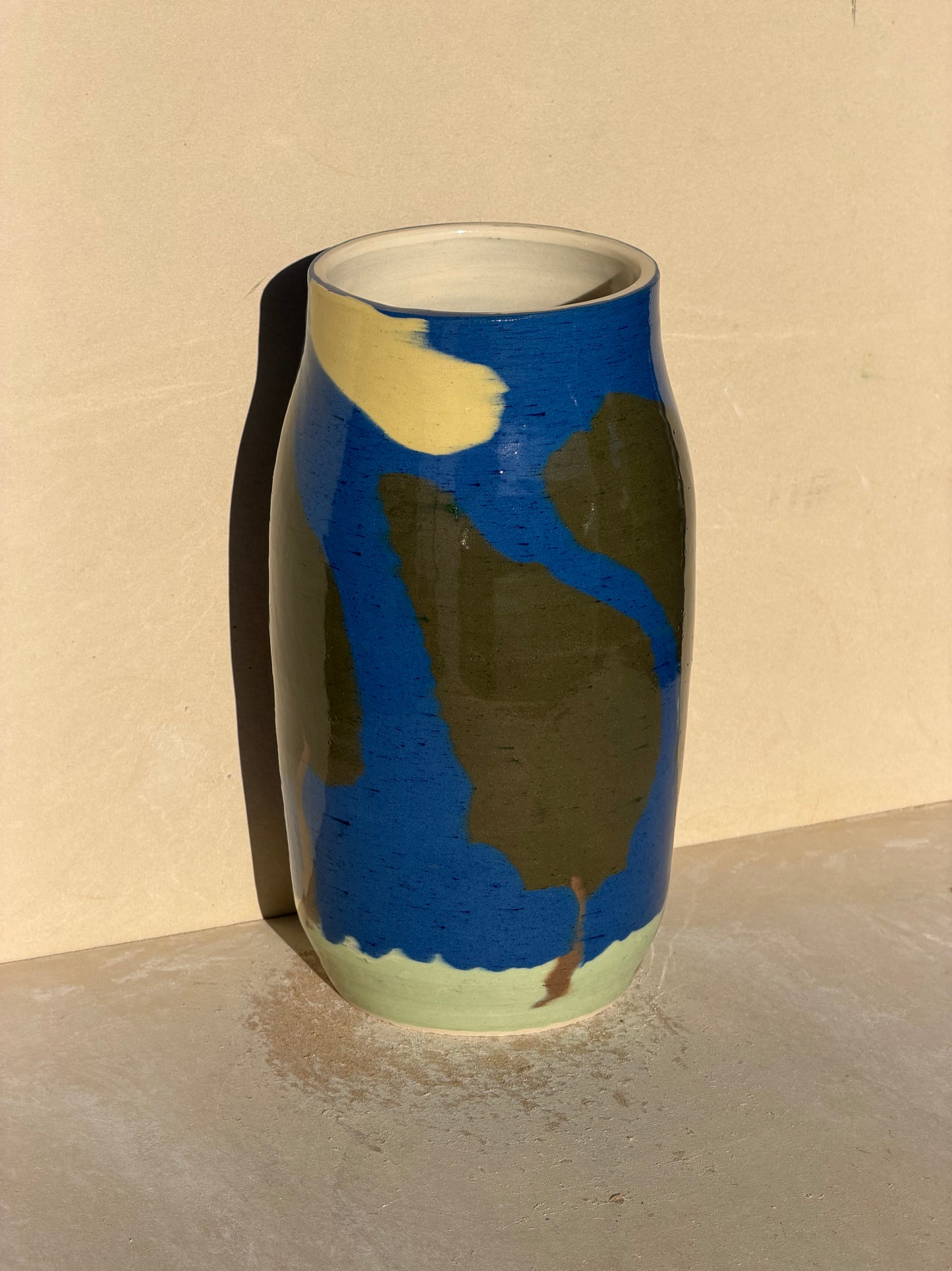 Wind Blown Trees Vase
