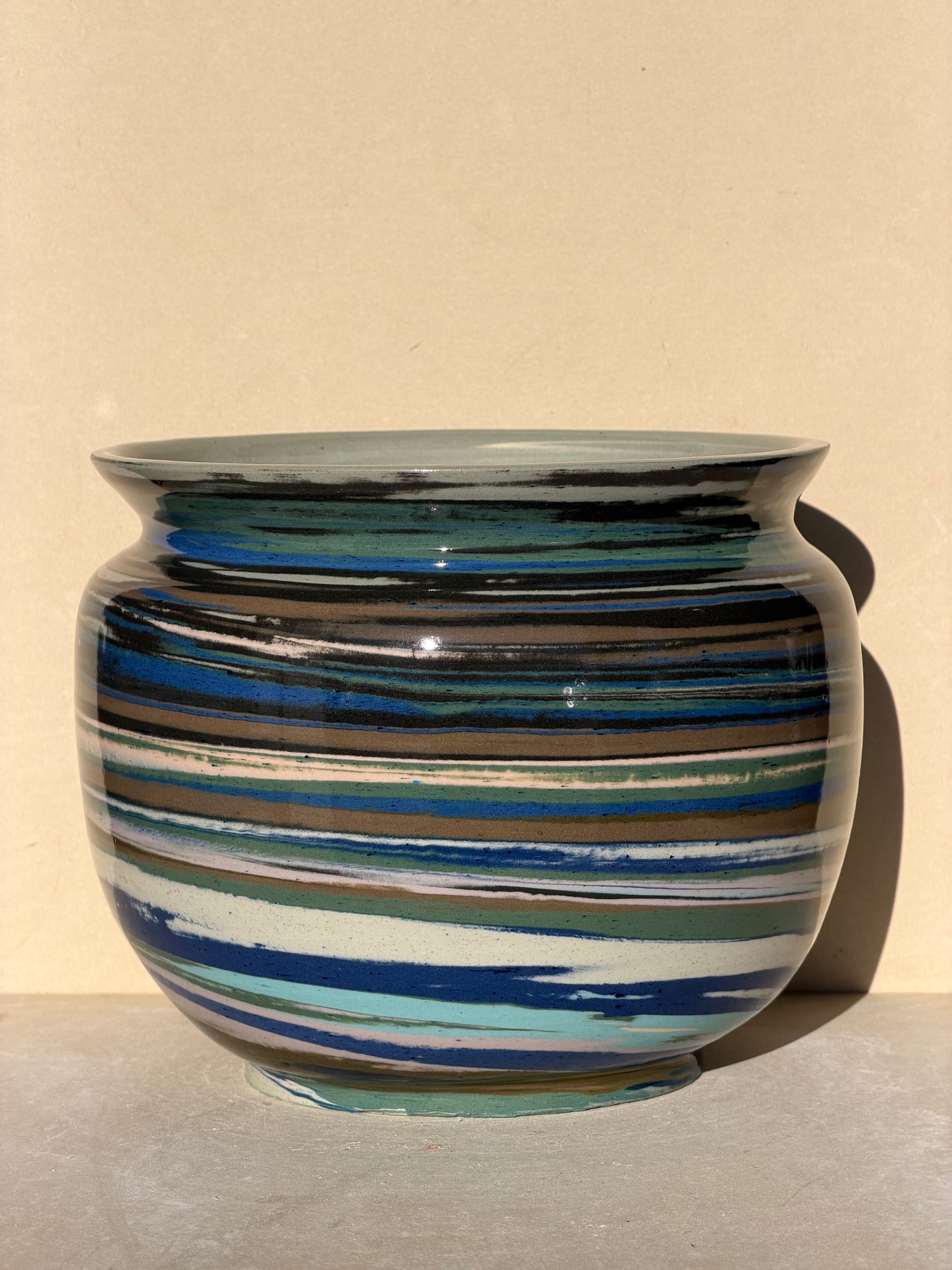 Color Haze Vase #2
