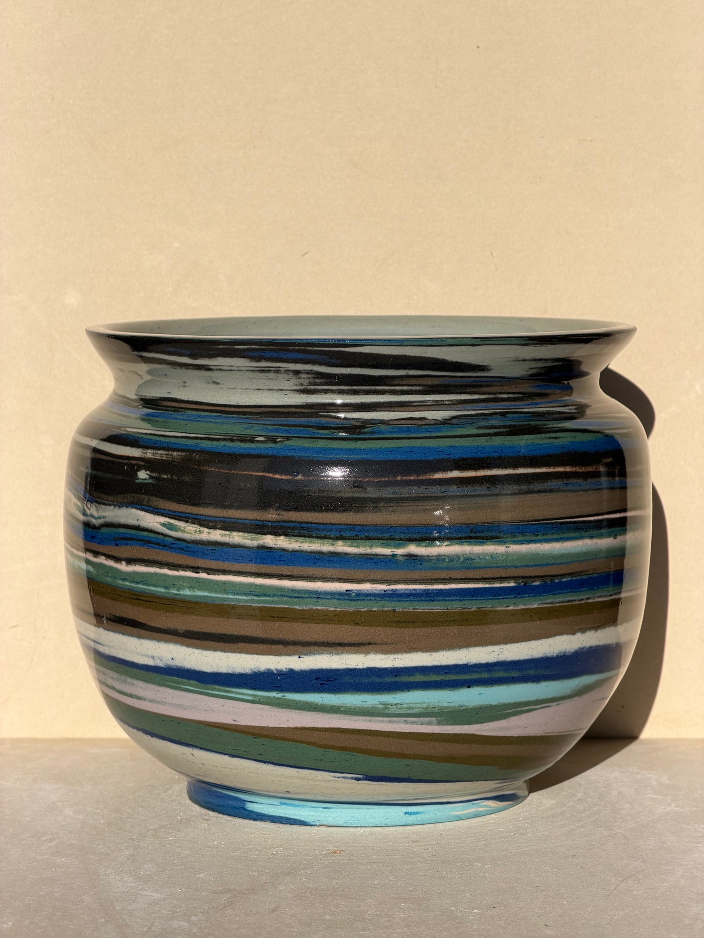 Color Haze Vase #2