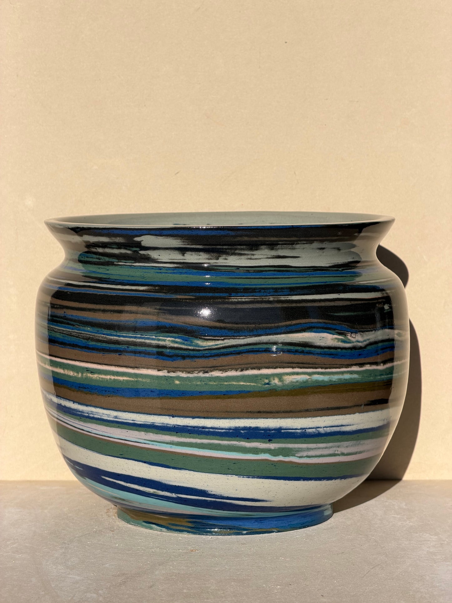 Color Haze Vase #2