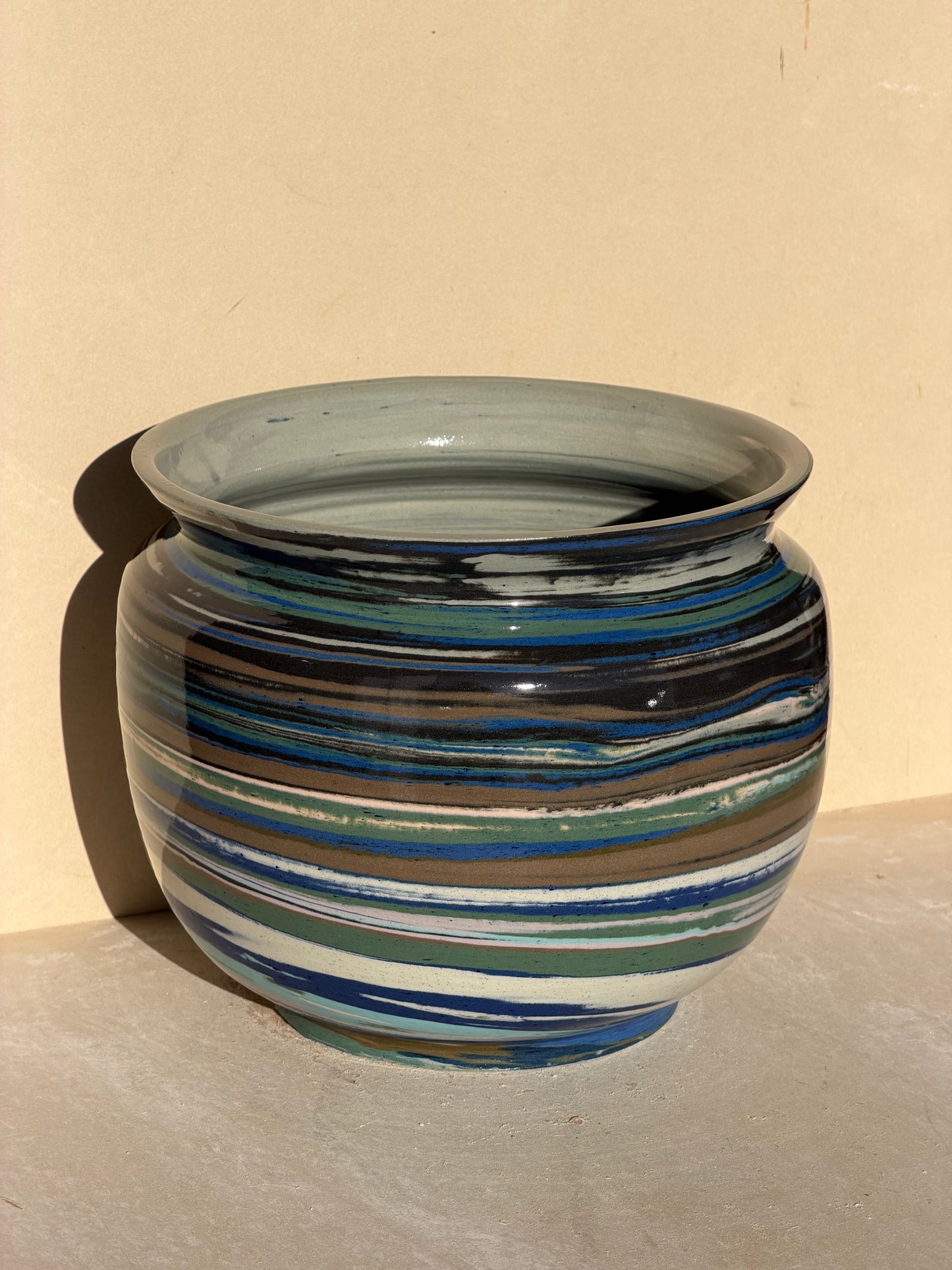 Color Haze Vase #2