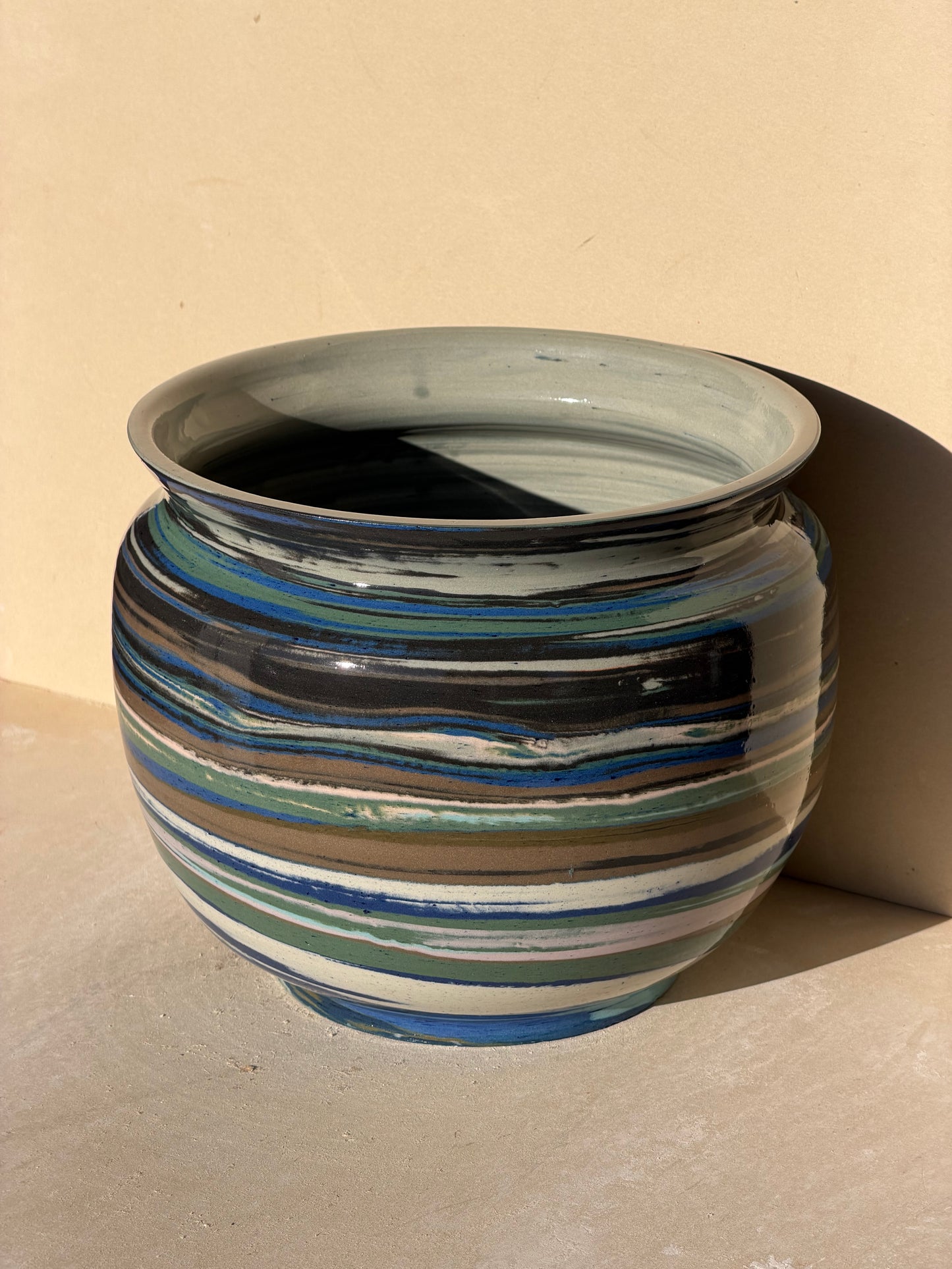Color Haze Vase #2