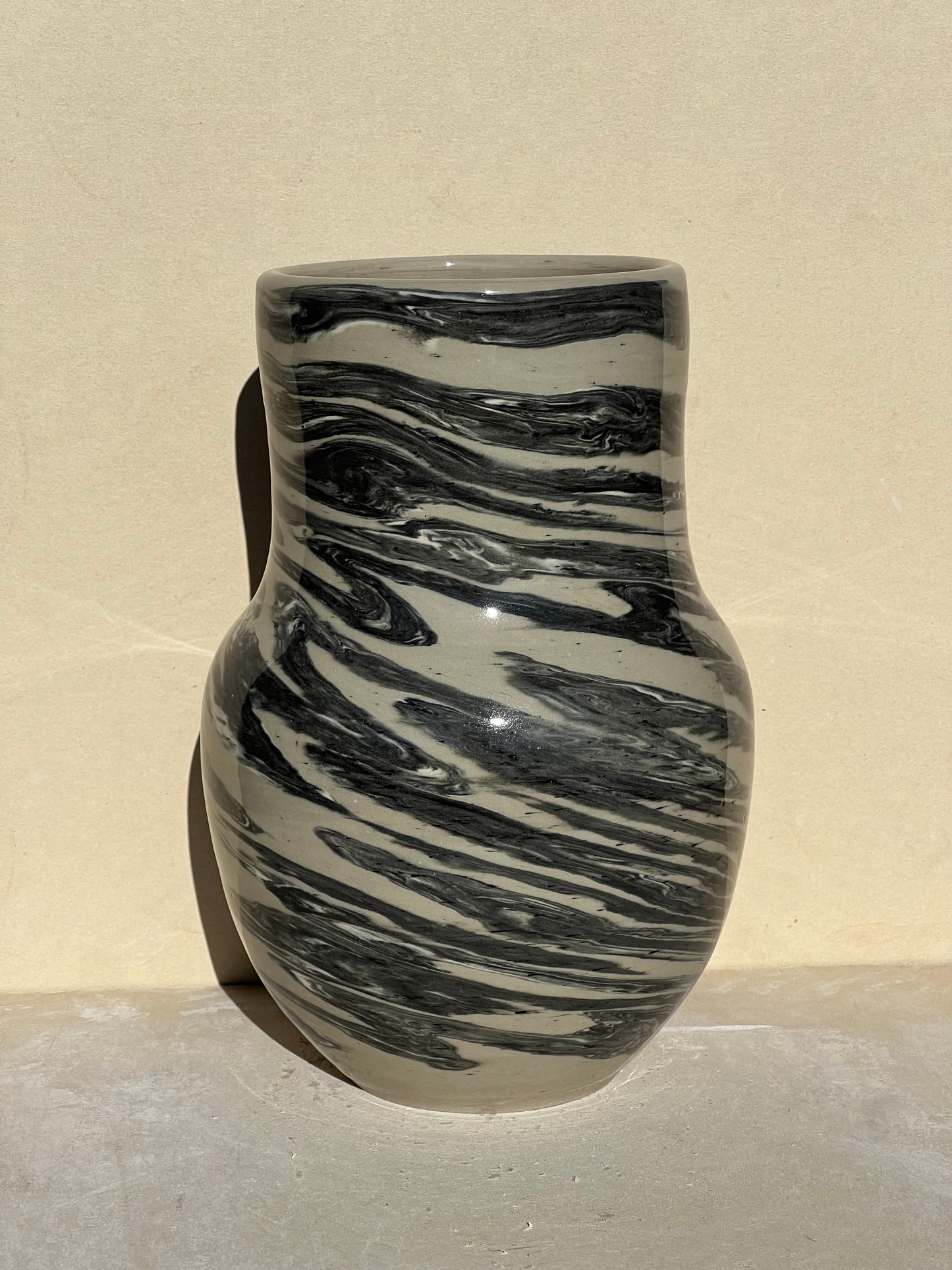 Black and White Spiral