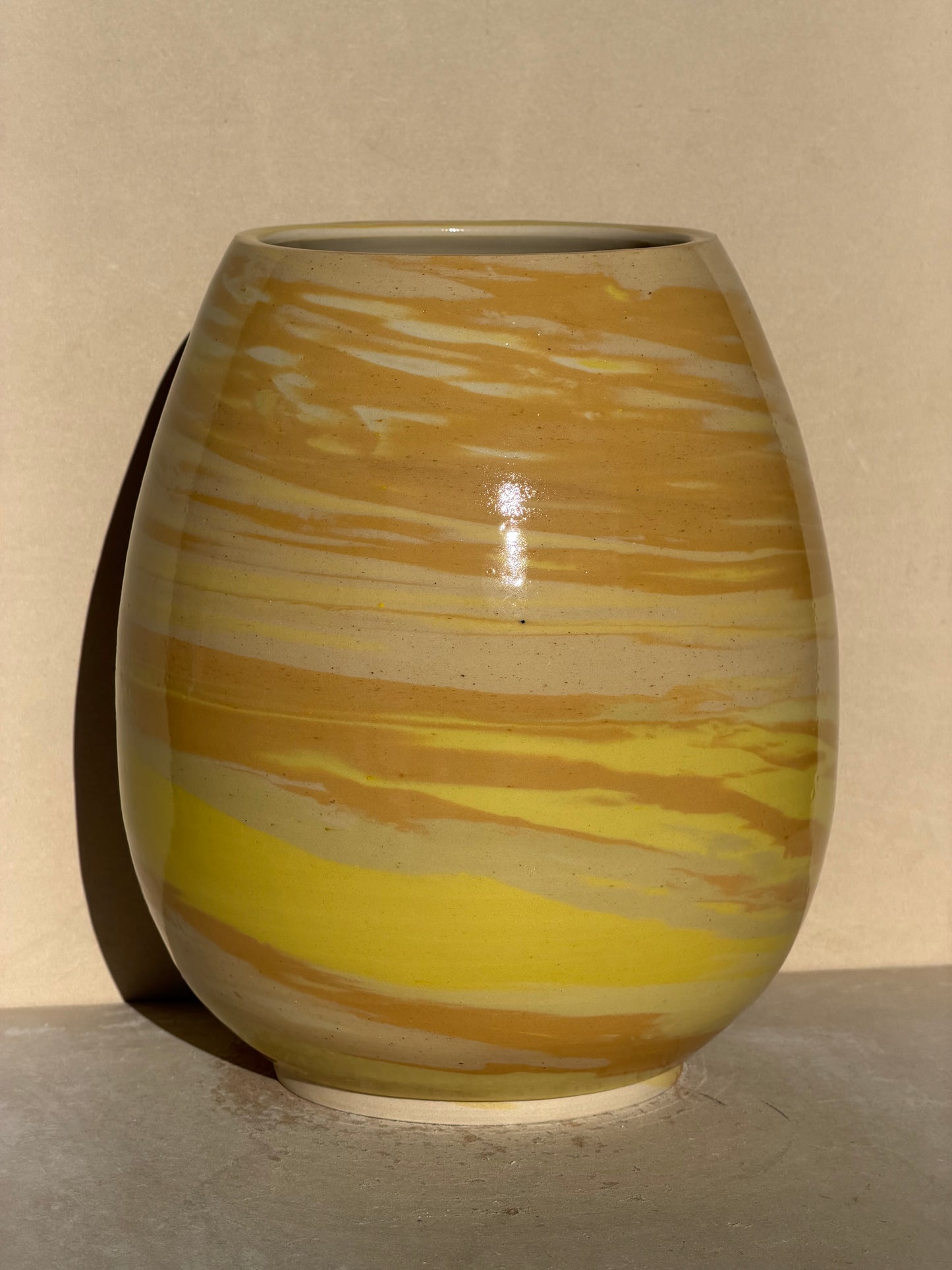 All Yellow Vase #4