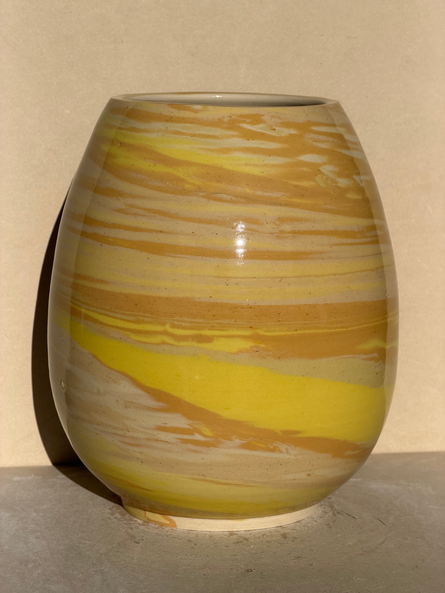 All Yellow Vase #4