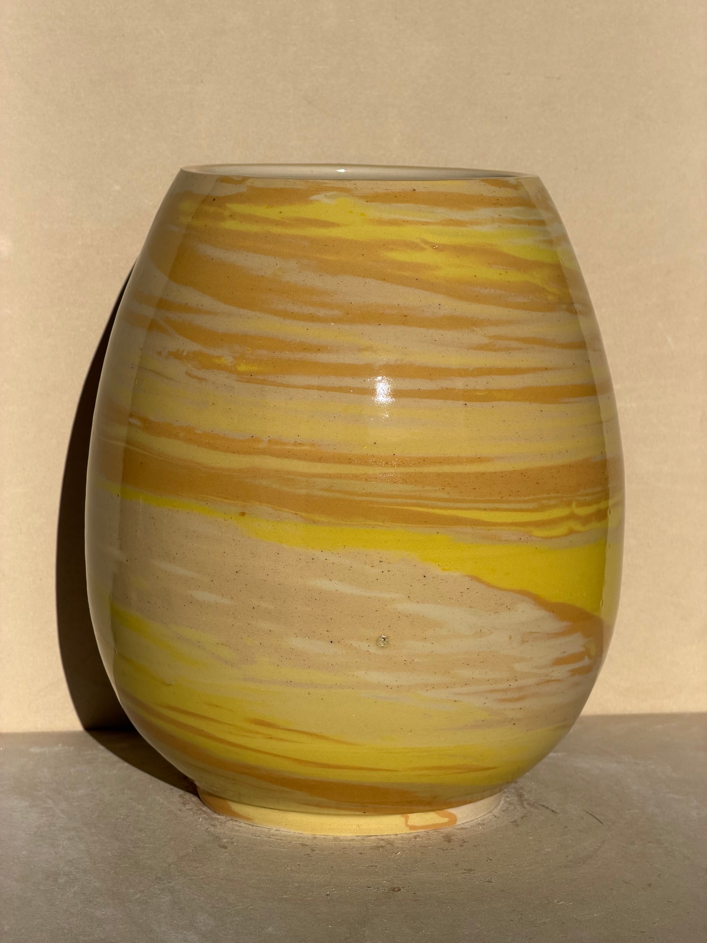 All Yellow Vase #4