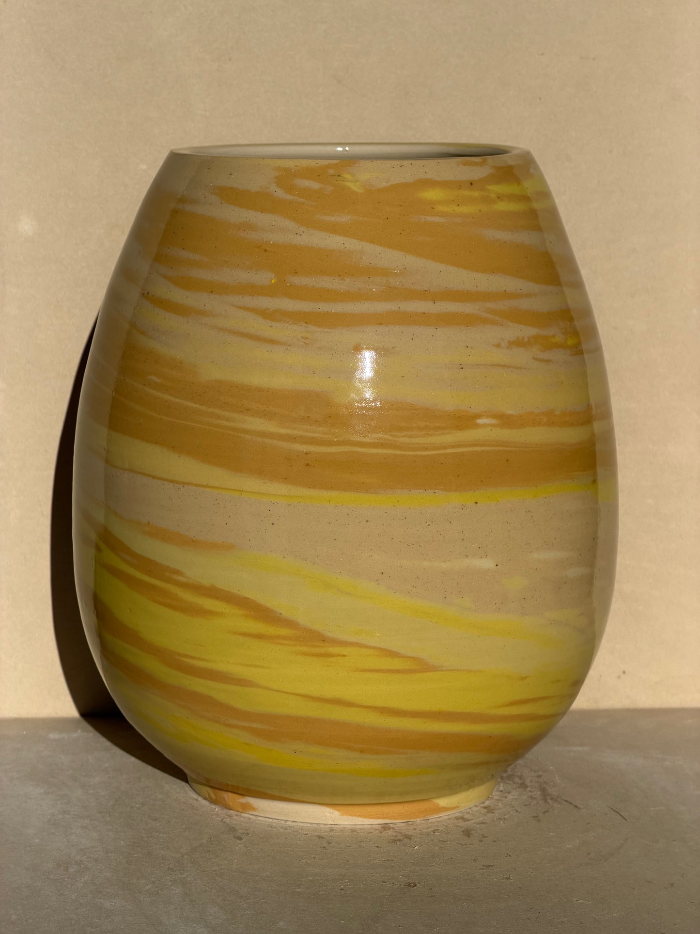All Yellow Vase #4