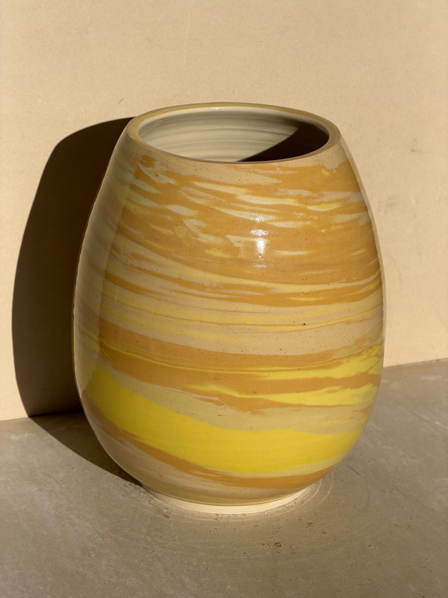 All Yellow Vase #4