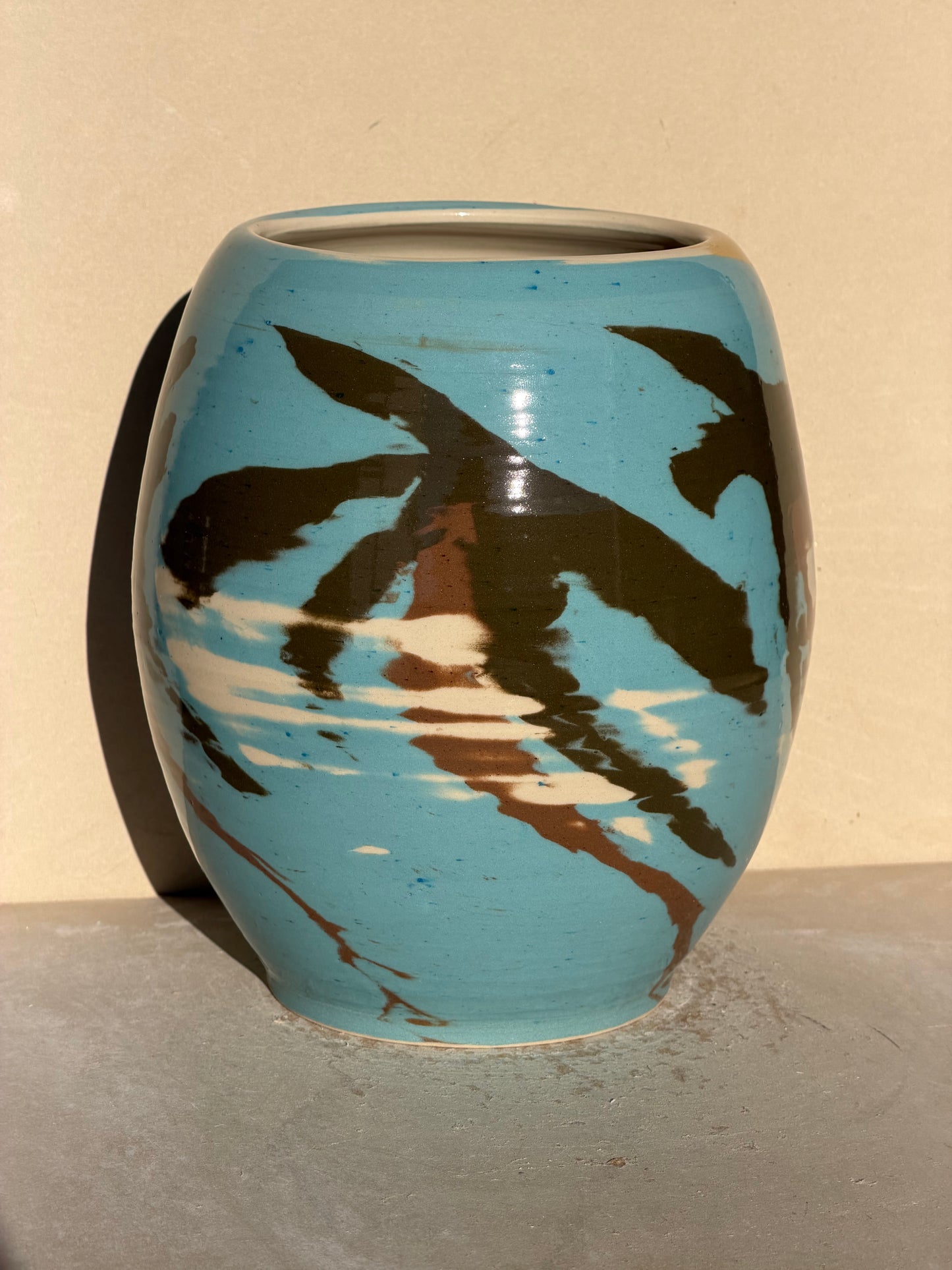 Palm Tree Vase