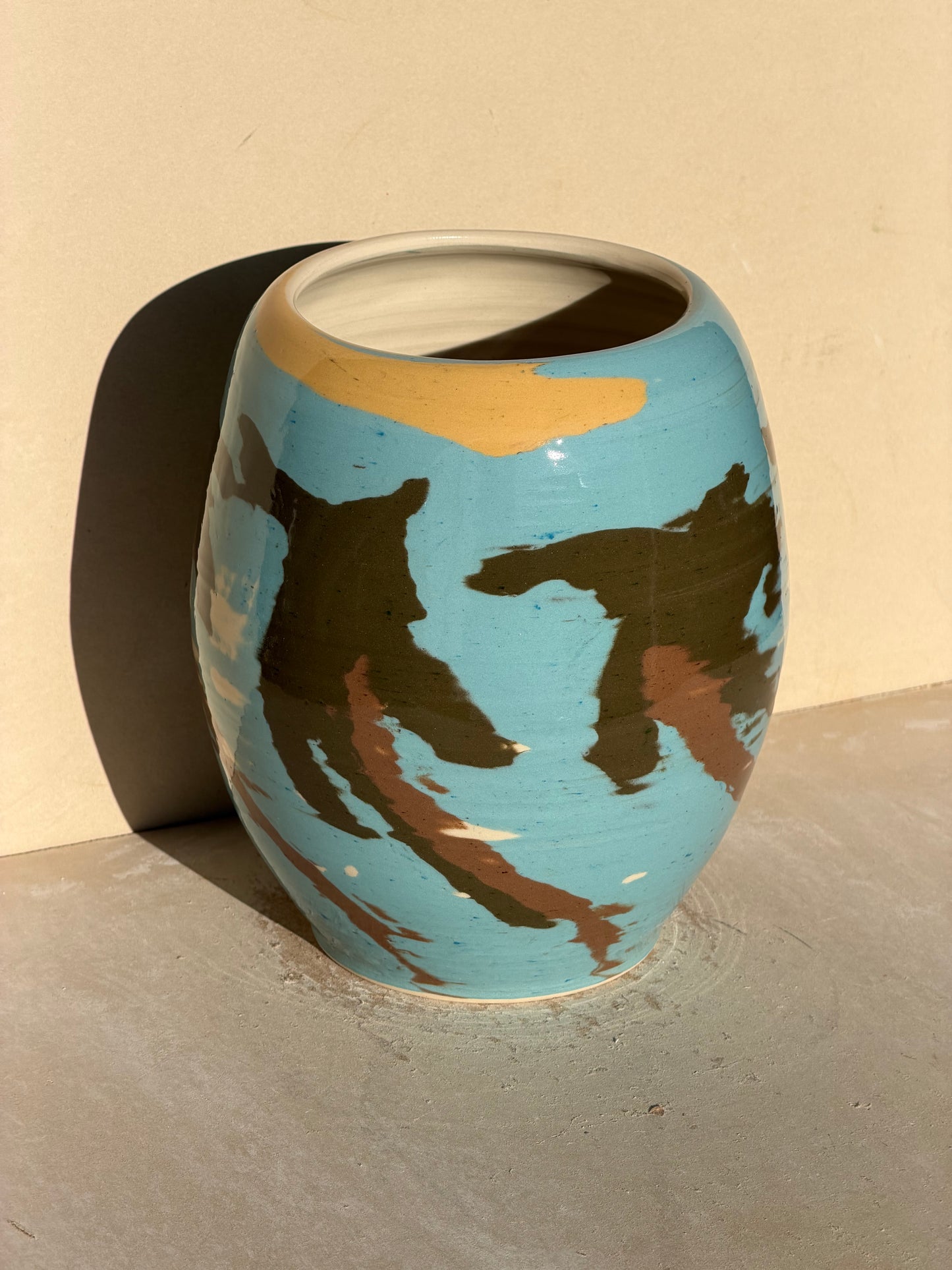 Palm Tree Vase