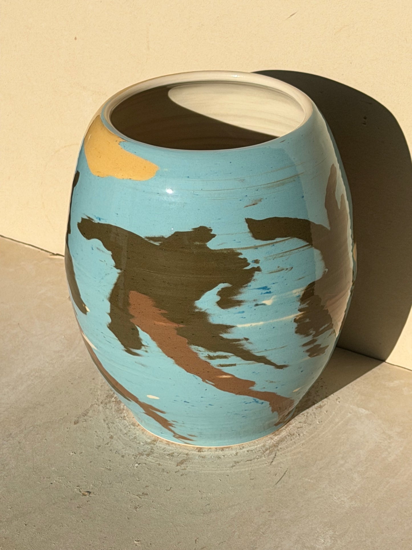 Palm Tree Vase