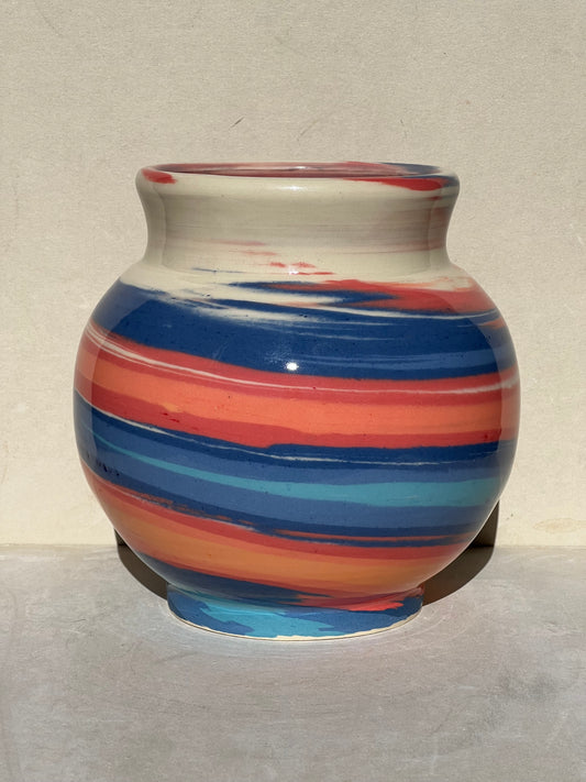 Marbled Vase