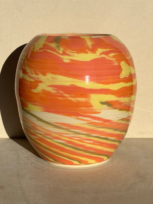 Marbled Vase